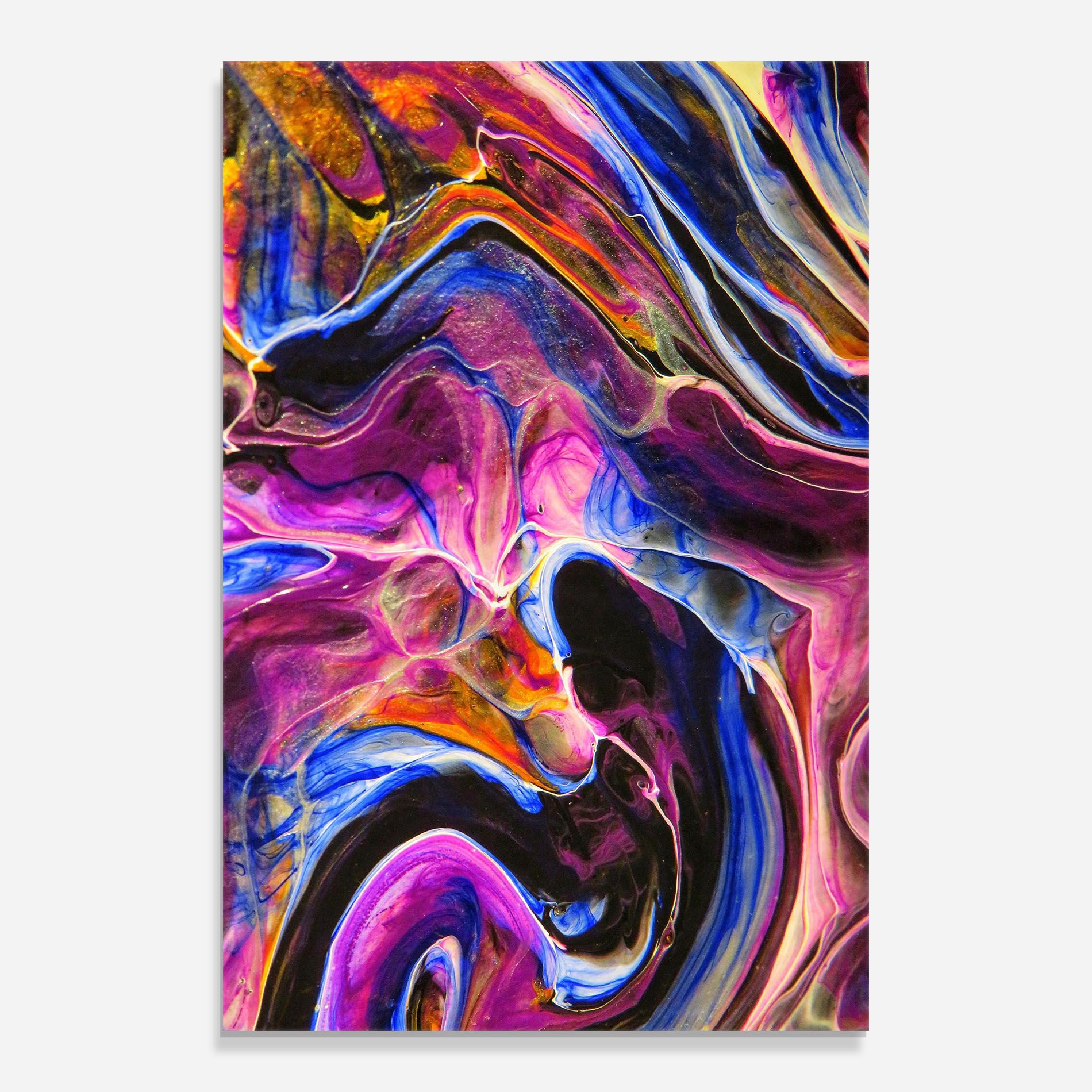 Colourful Abstract Shades mockup 0