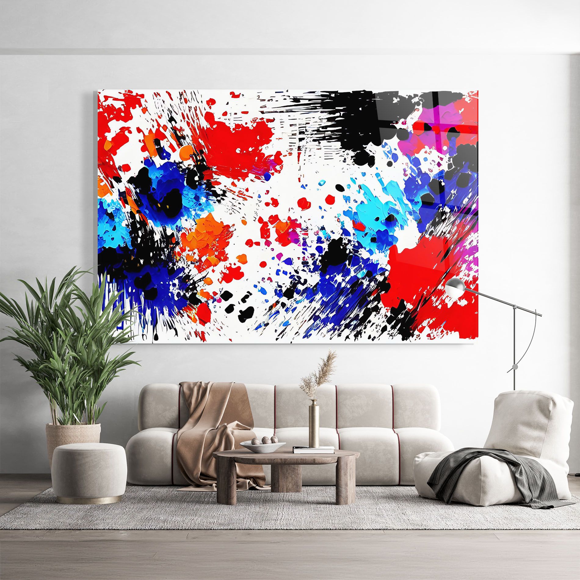 Oil Red Paint mockup 9