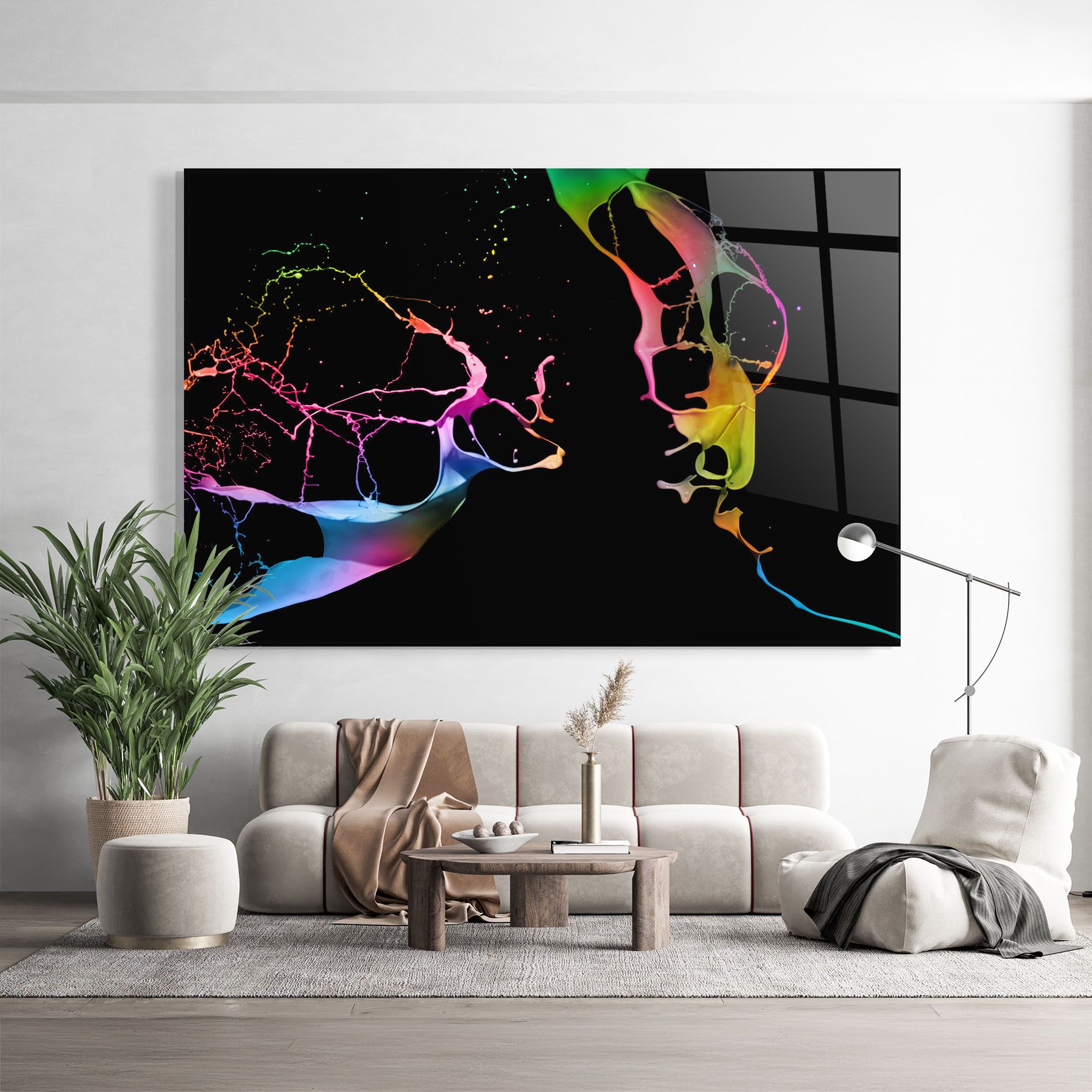 Paint Splashes mockup 9