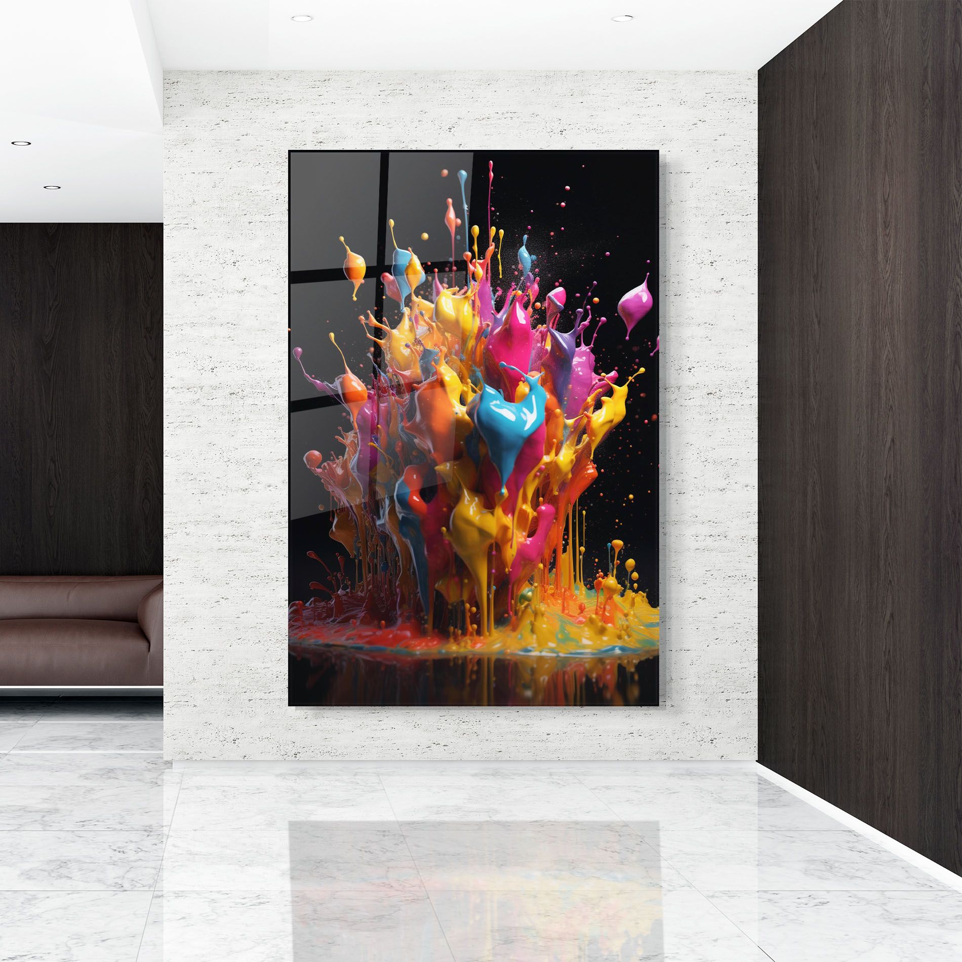 Liquid Splashing mockup 9