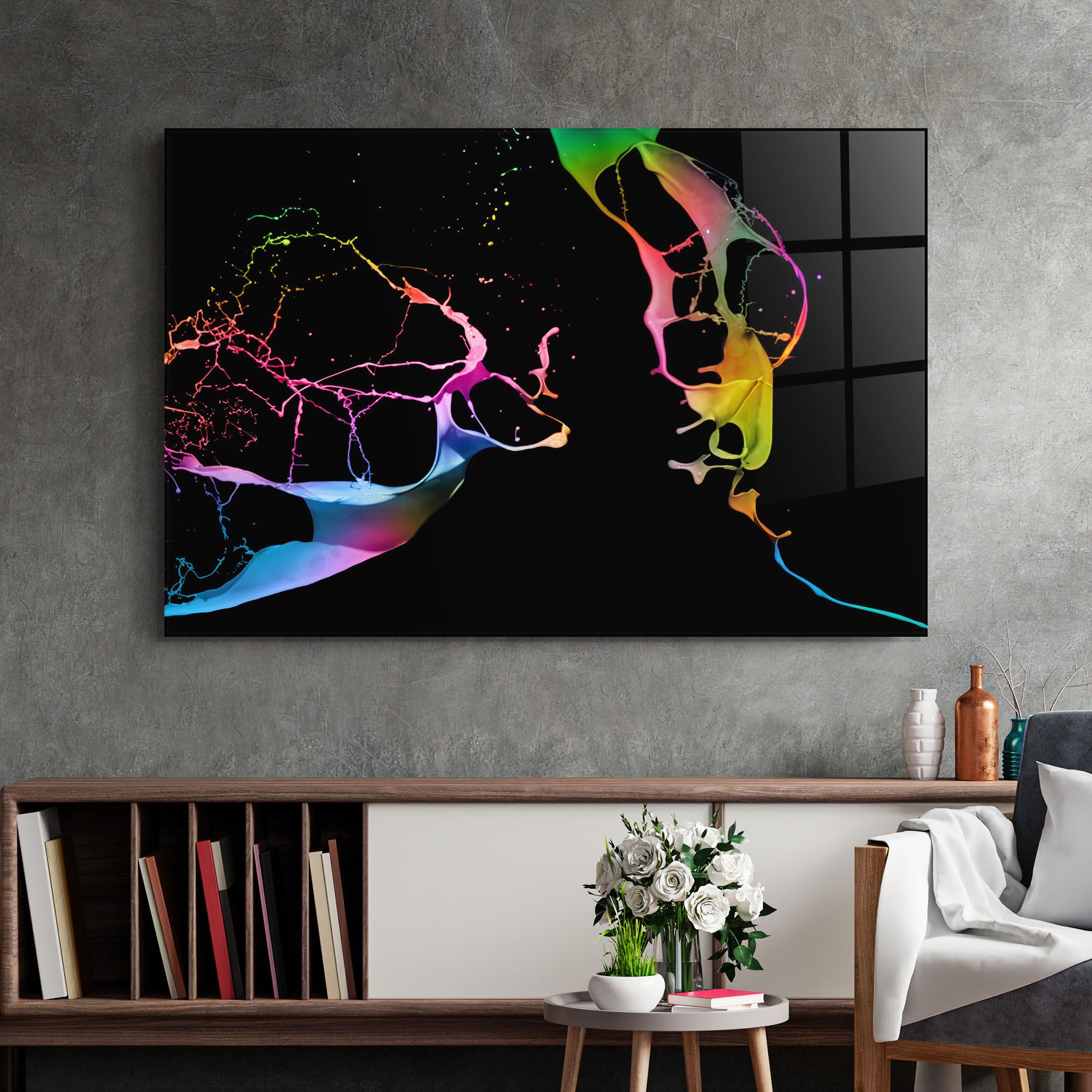 Paint Splashes mockup 2