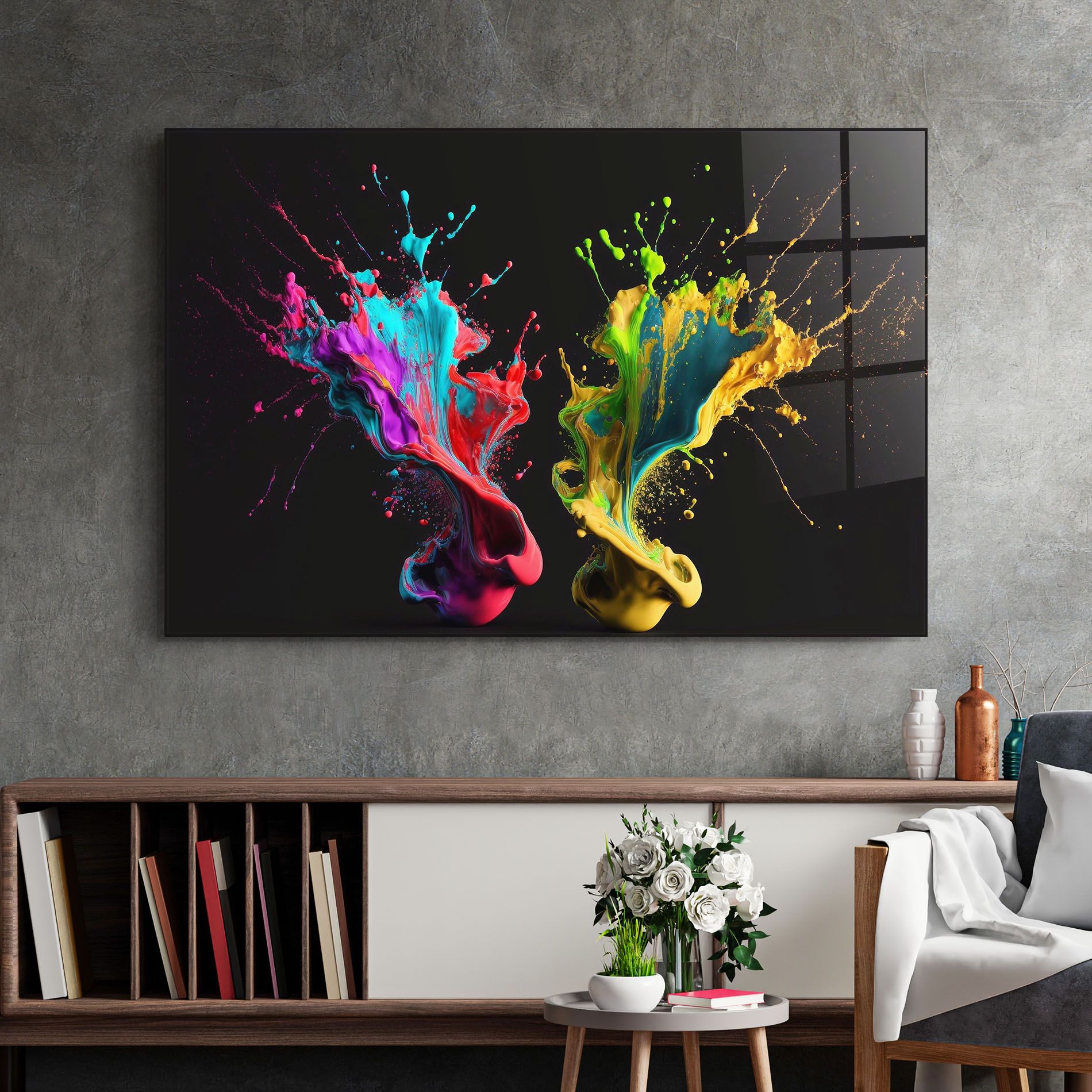 Yellow Green Splash mockup 2