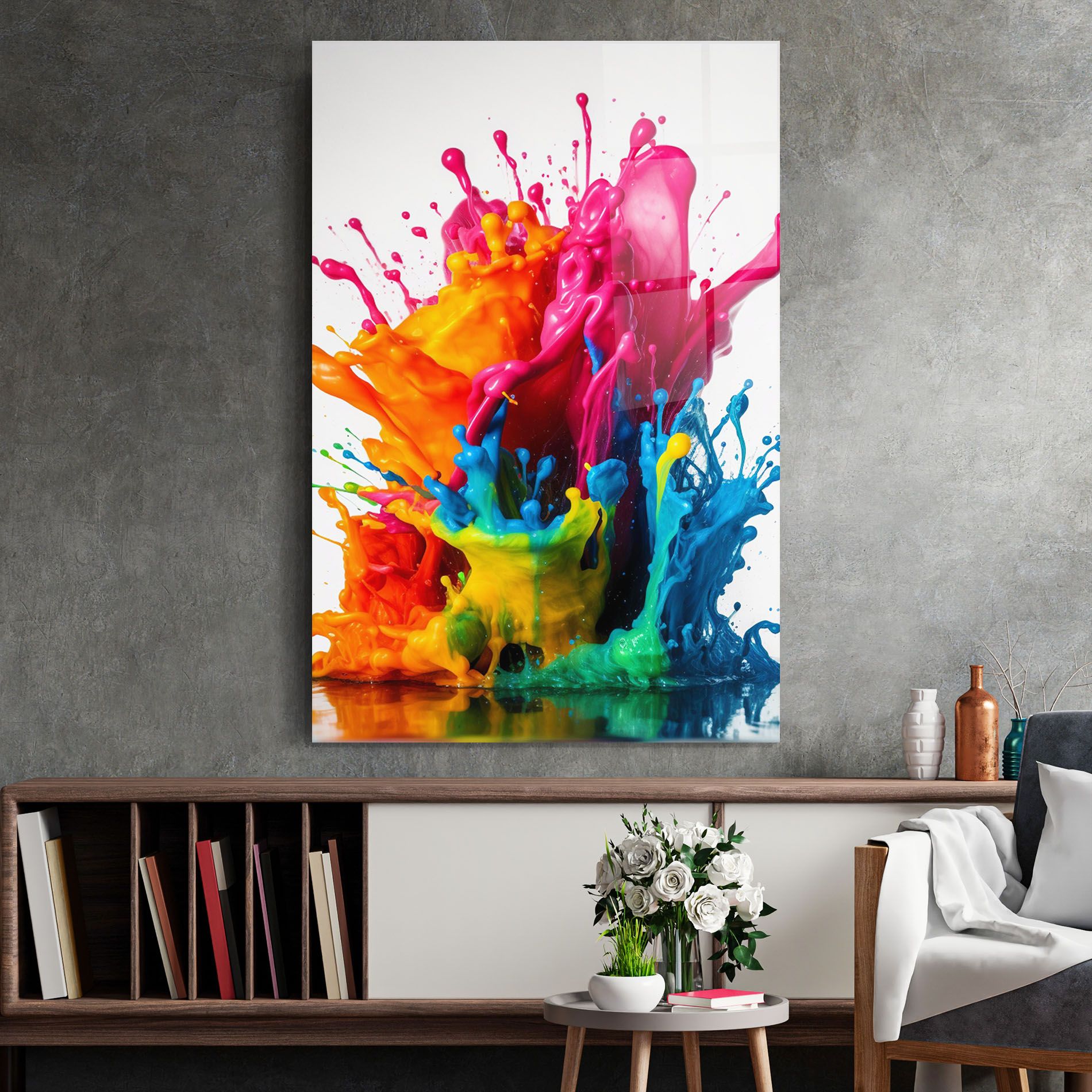 Colorful Explosion Paint mockup 2
