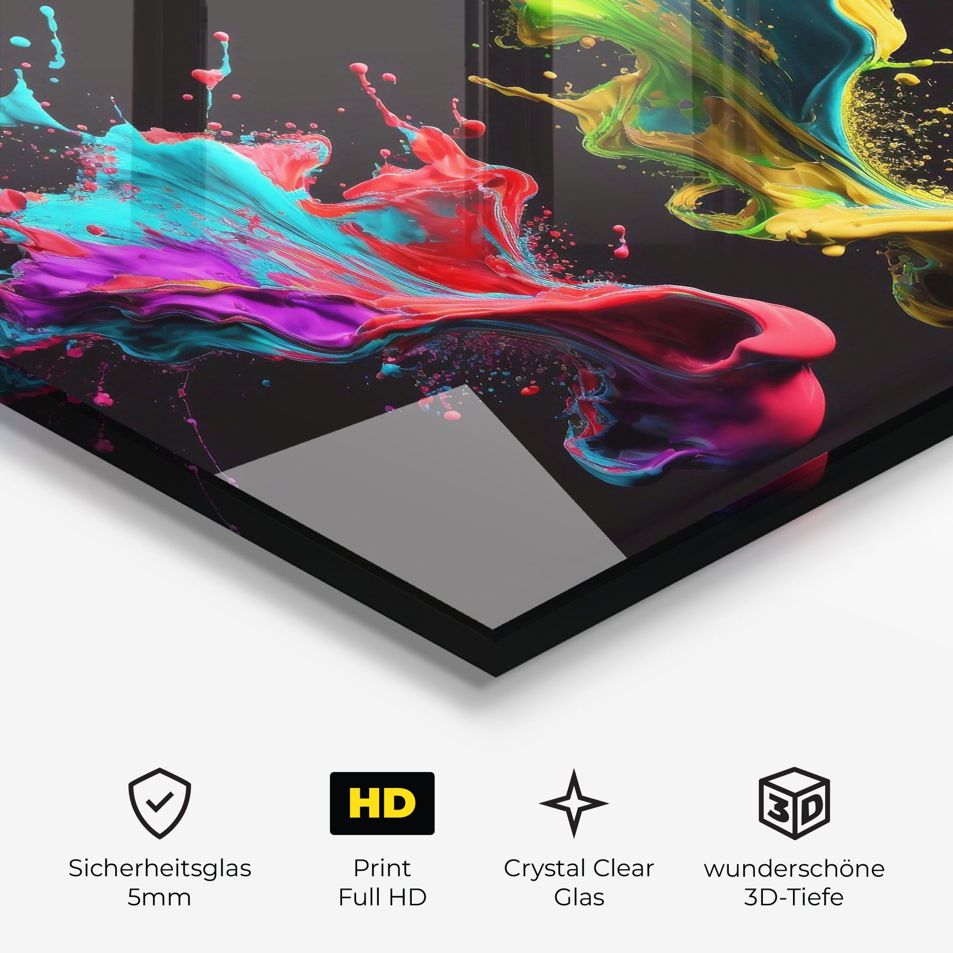 Yellow Green Splash mockup 3