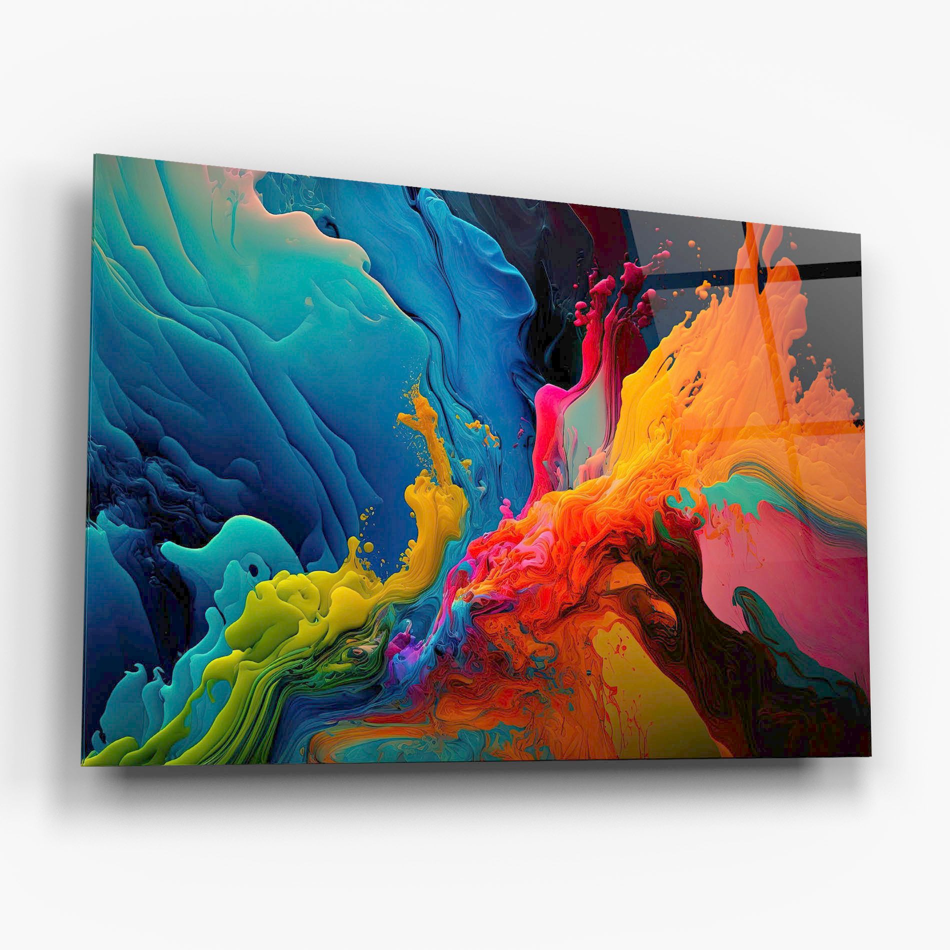 Color Floating mockup 6