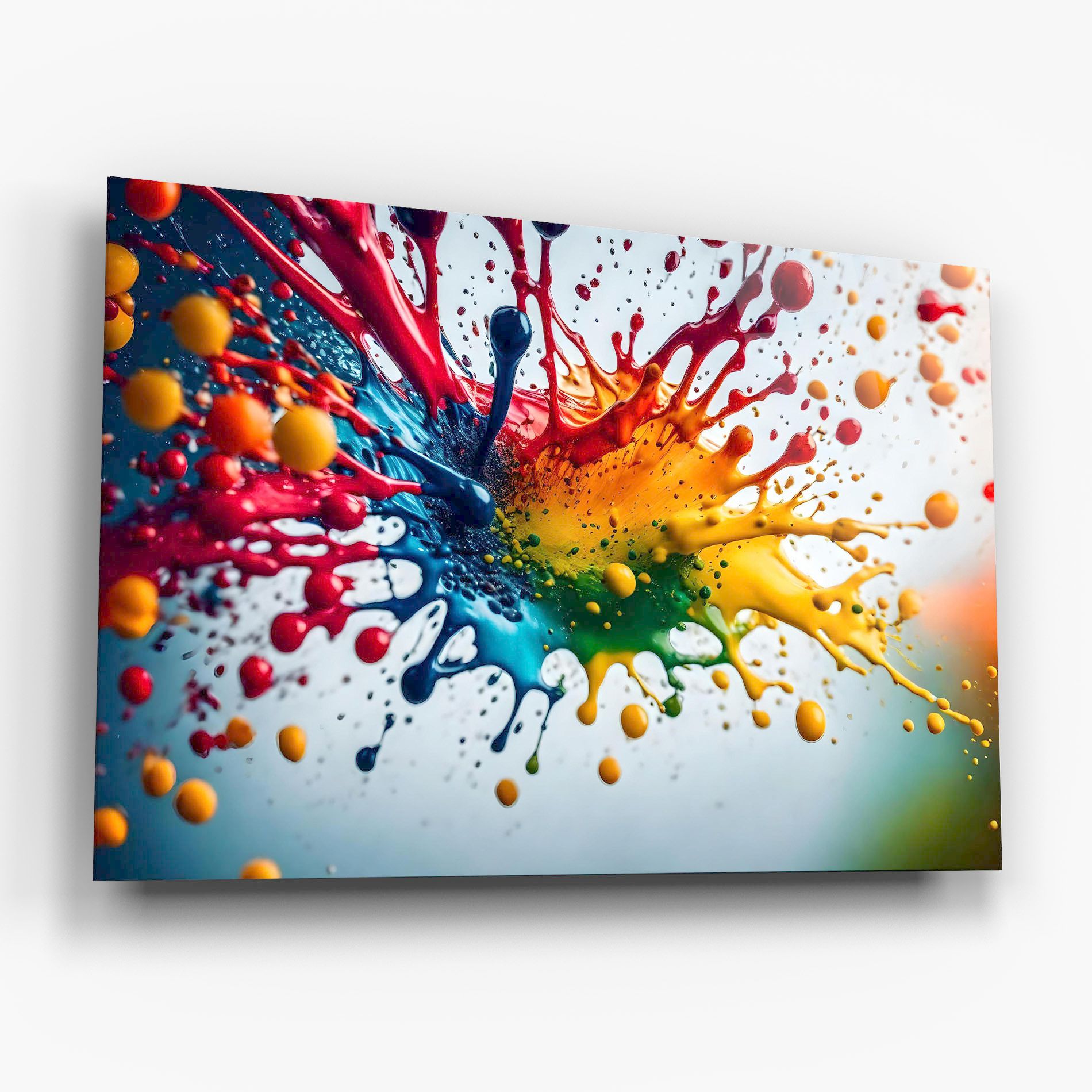 Colorful Splash Rainbow mockup 6
