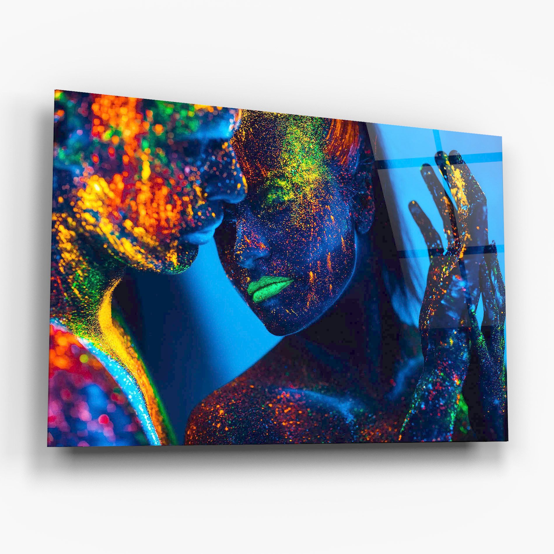 Fluorescent Couple mockup 6