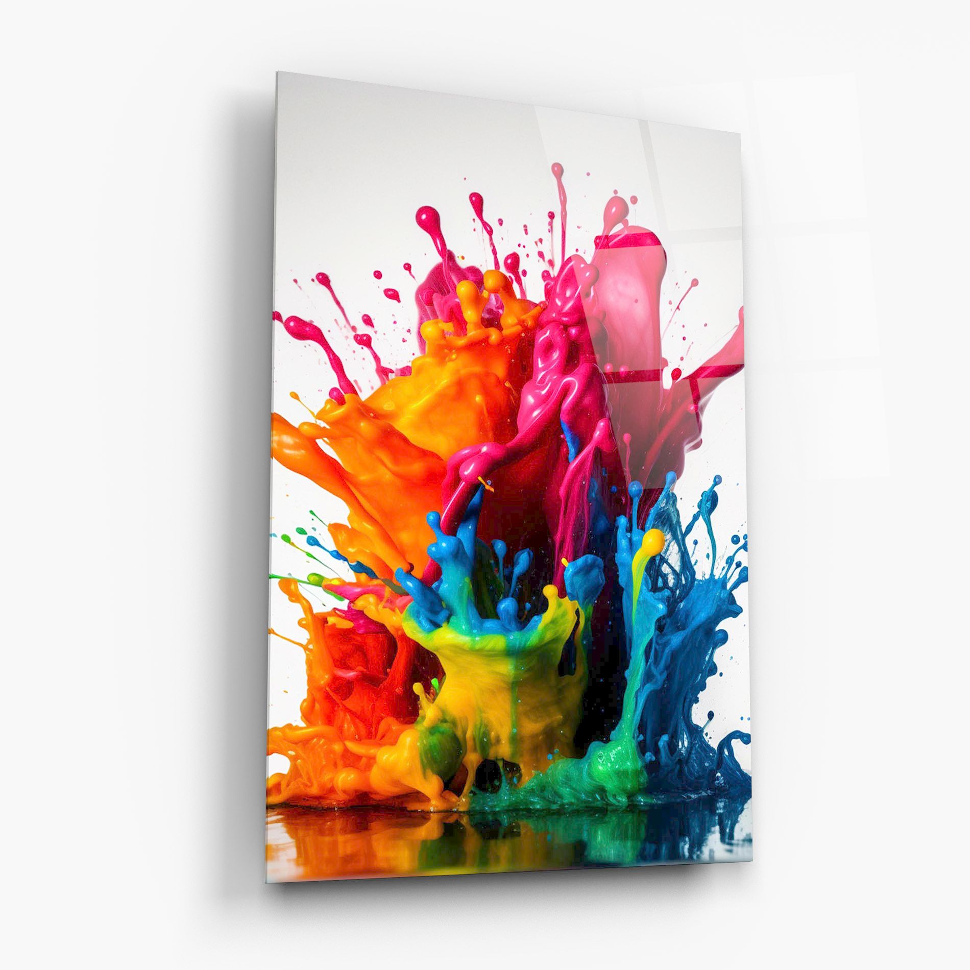Colorful Explosion Paint mockup 6