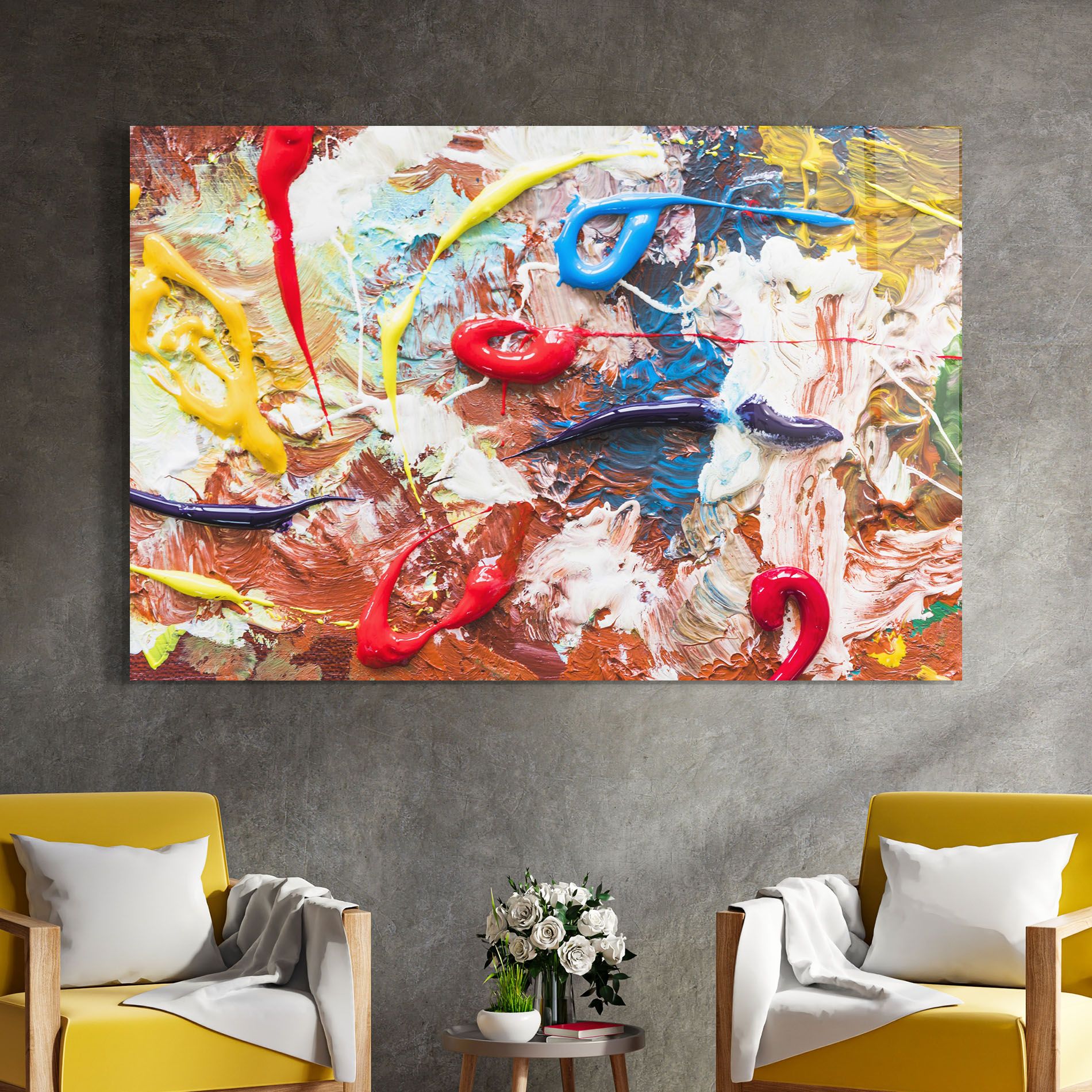 Paint Color mockup 4