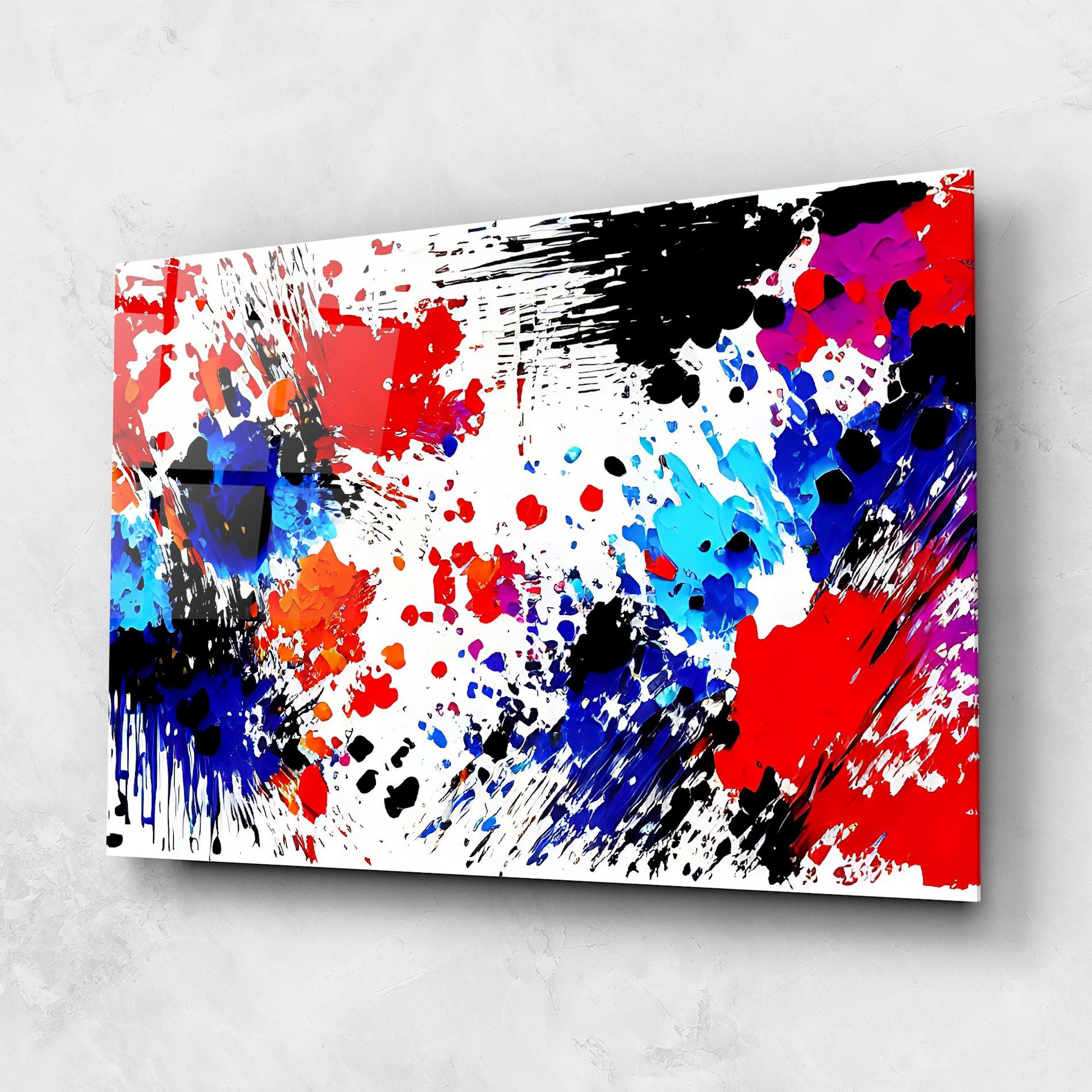 Oil Red Paint mockup 1