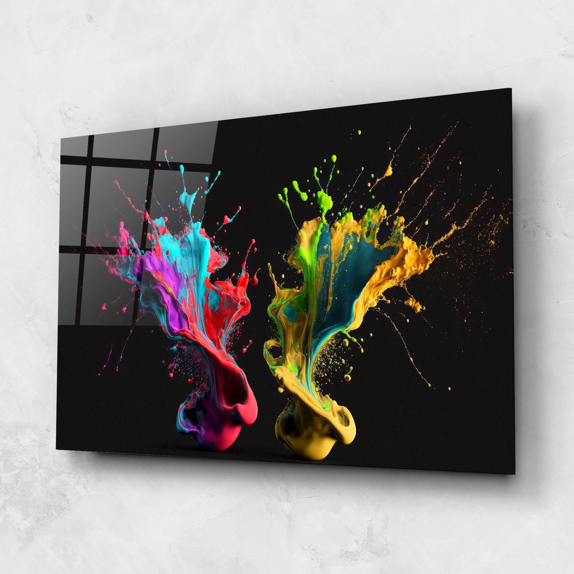 Yellow Green Splash mockup 1