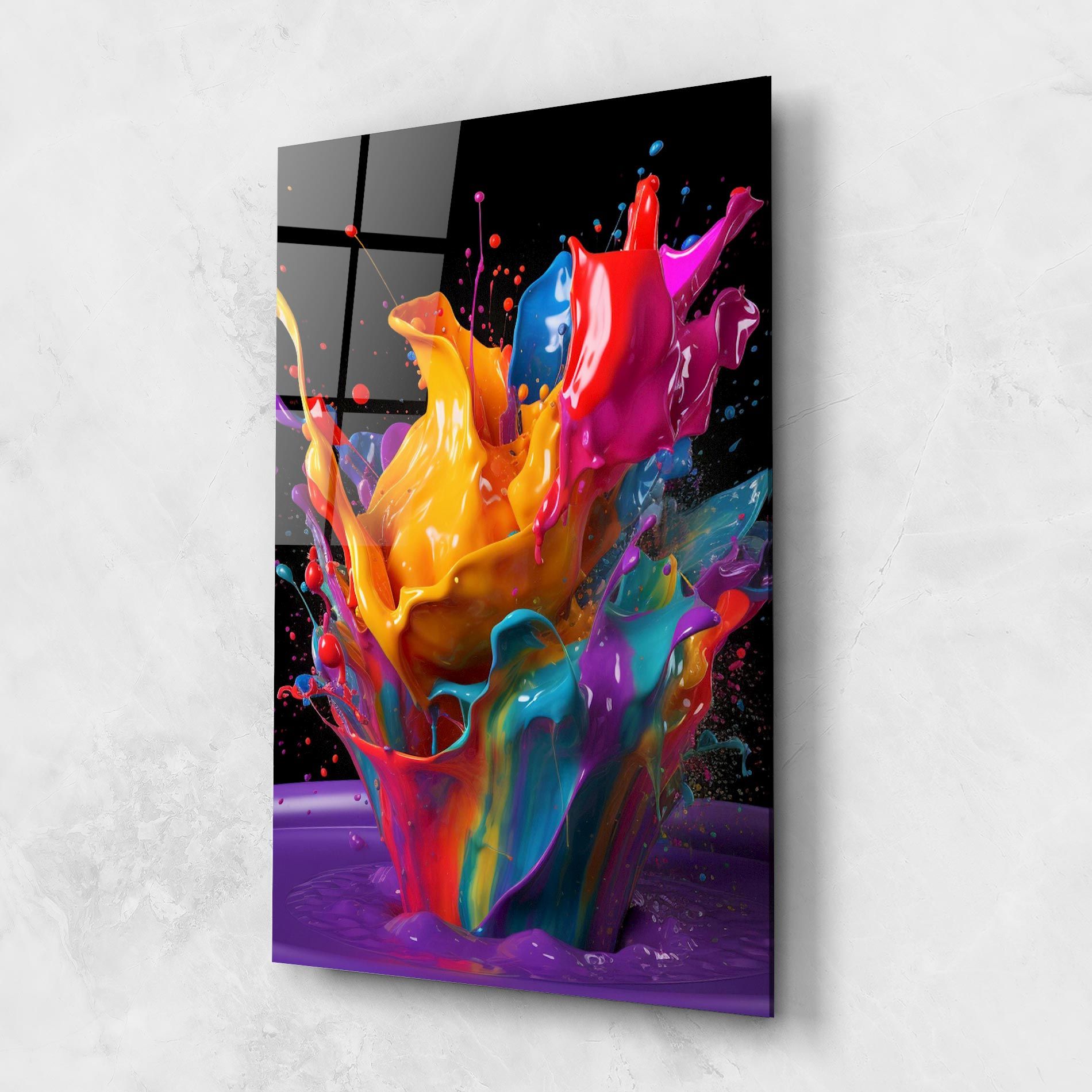 Brightly Color Splashing mockup 1