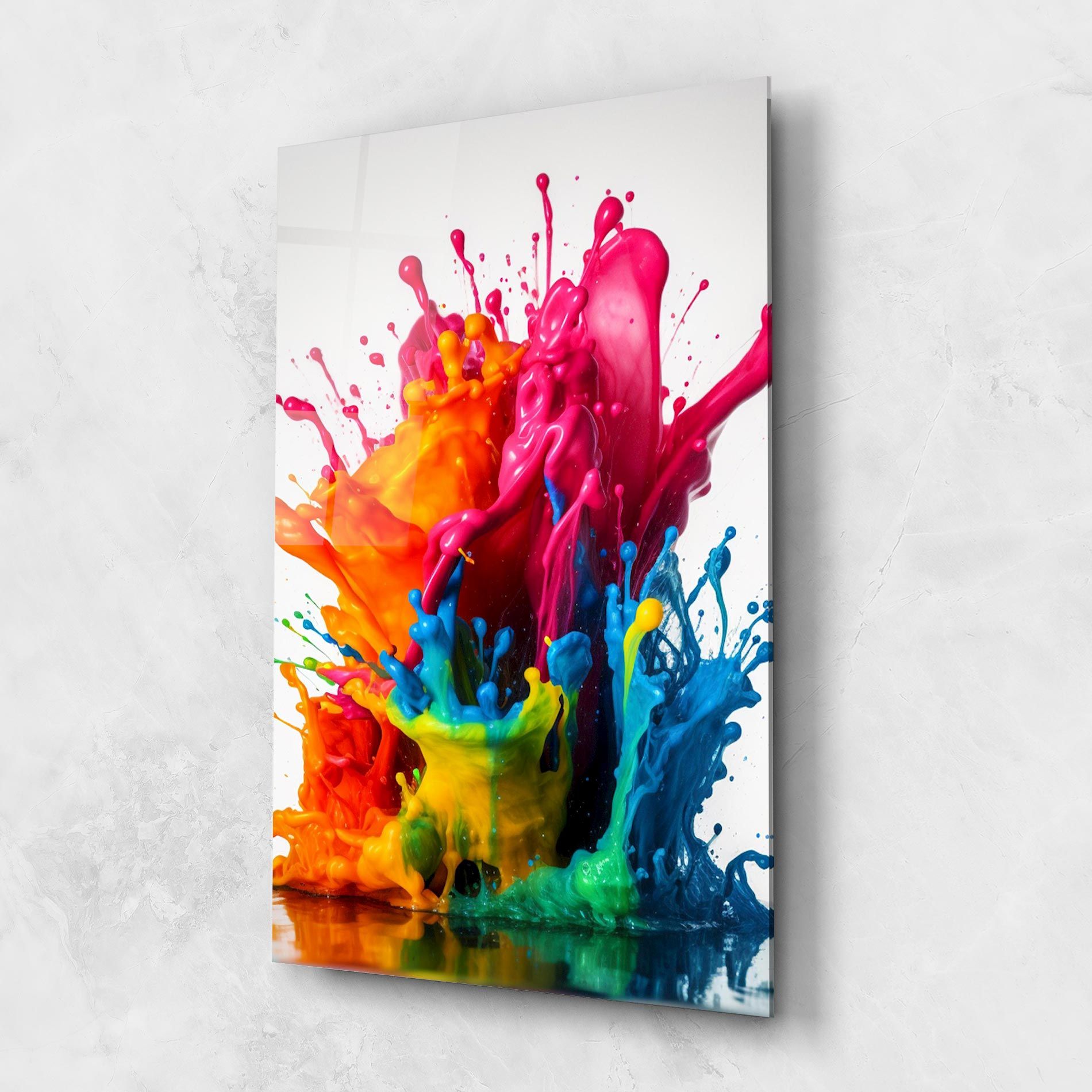 Colorful Explosion Paint mockup 1
