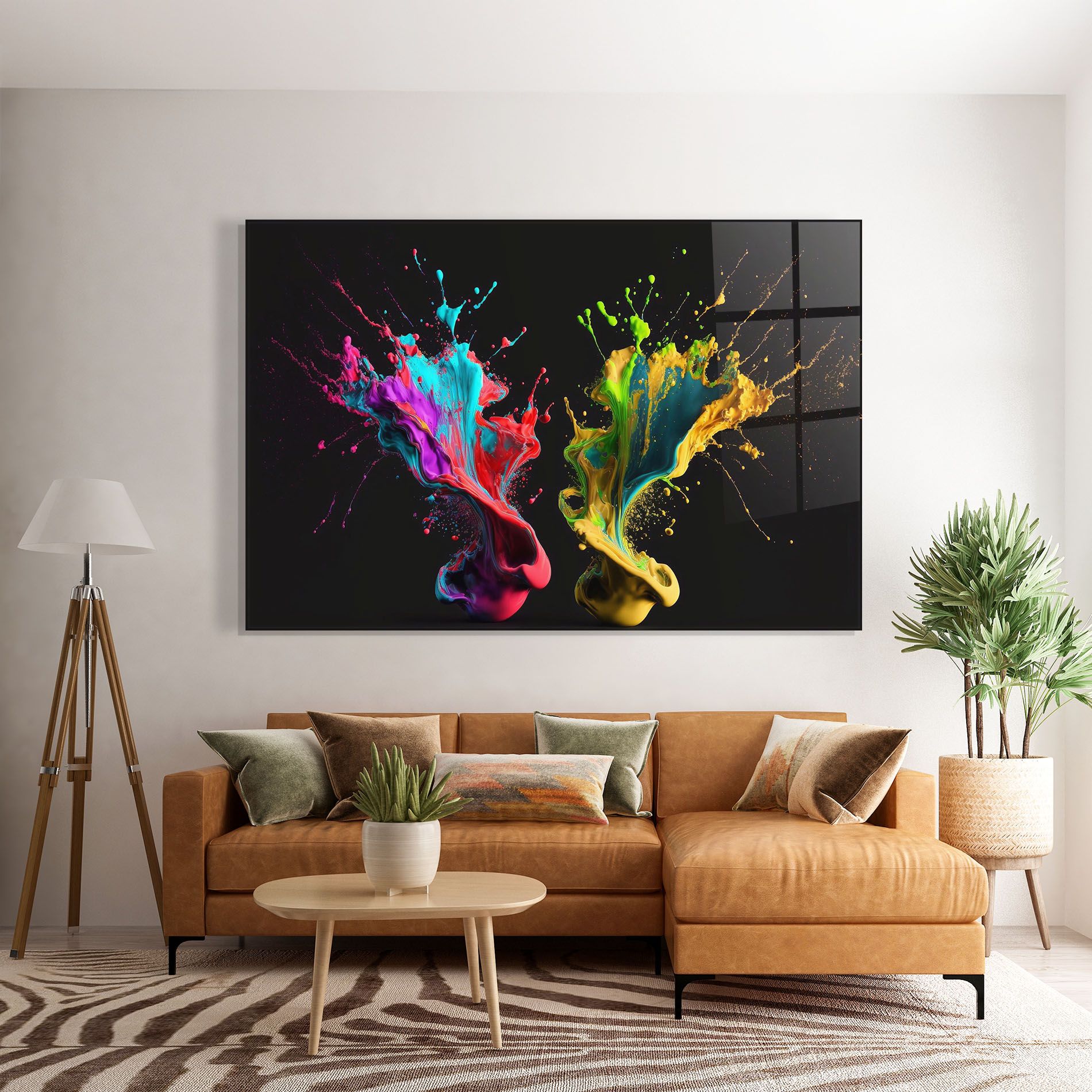 Yellow Green Splash mockup 7