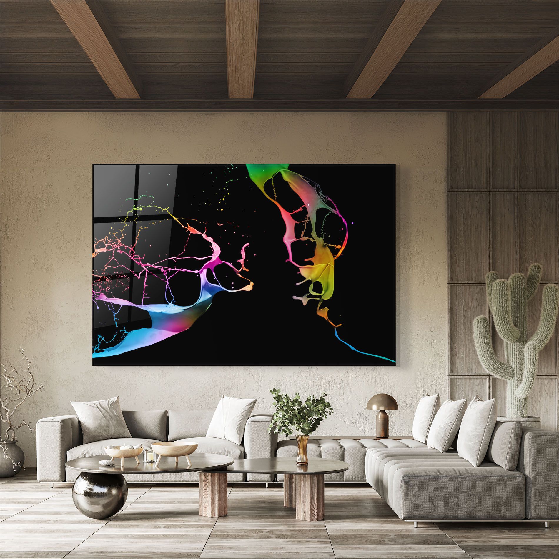 Paint Splashes mockup 8