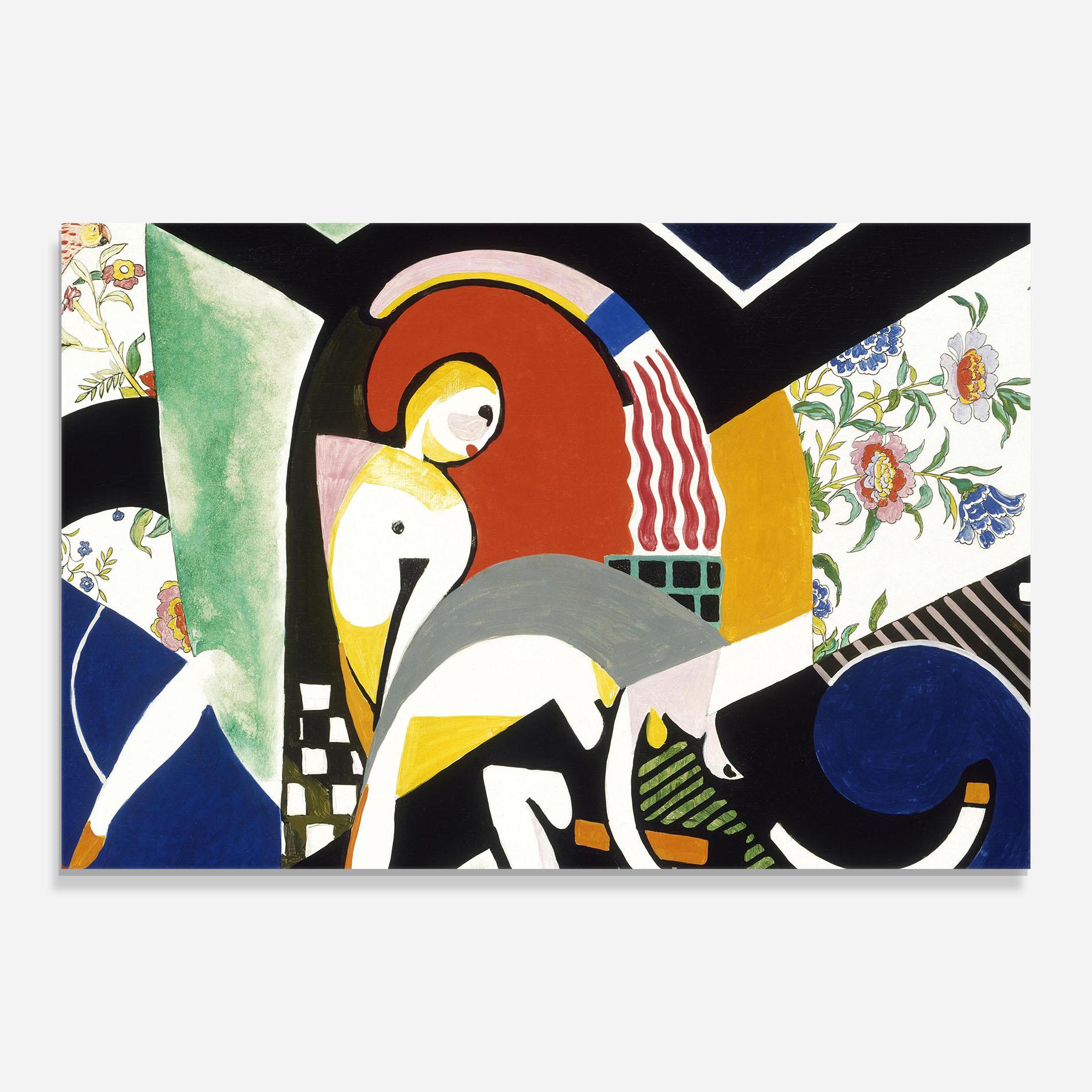 Glasbild Woman Shape Mix mockup 0