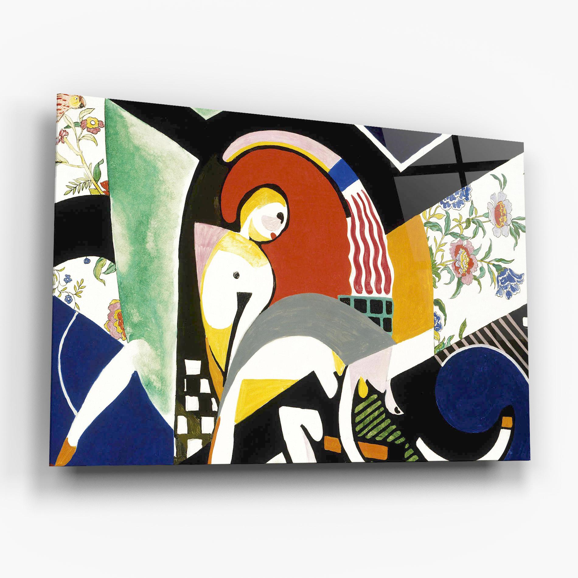 Glasbild Woman Shape Mix mockup 6