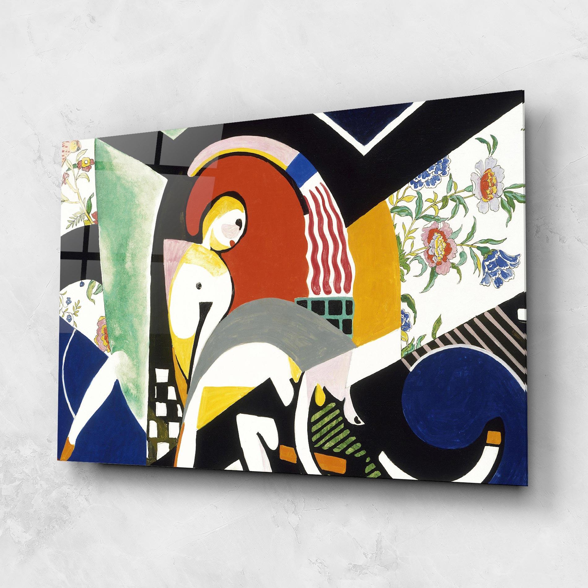 Glasbild Woman Shape Mix mockup 1