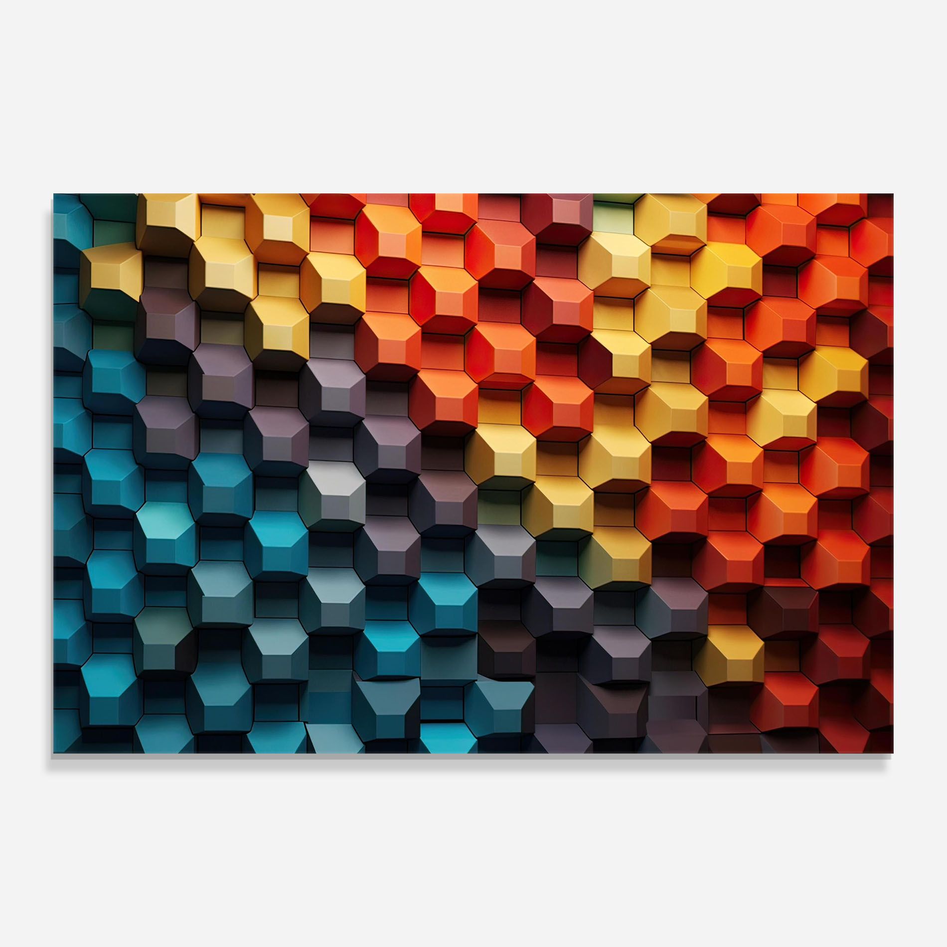 3d Sqare Mix mockup 0