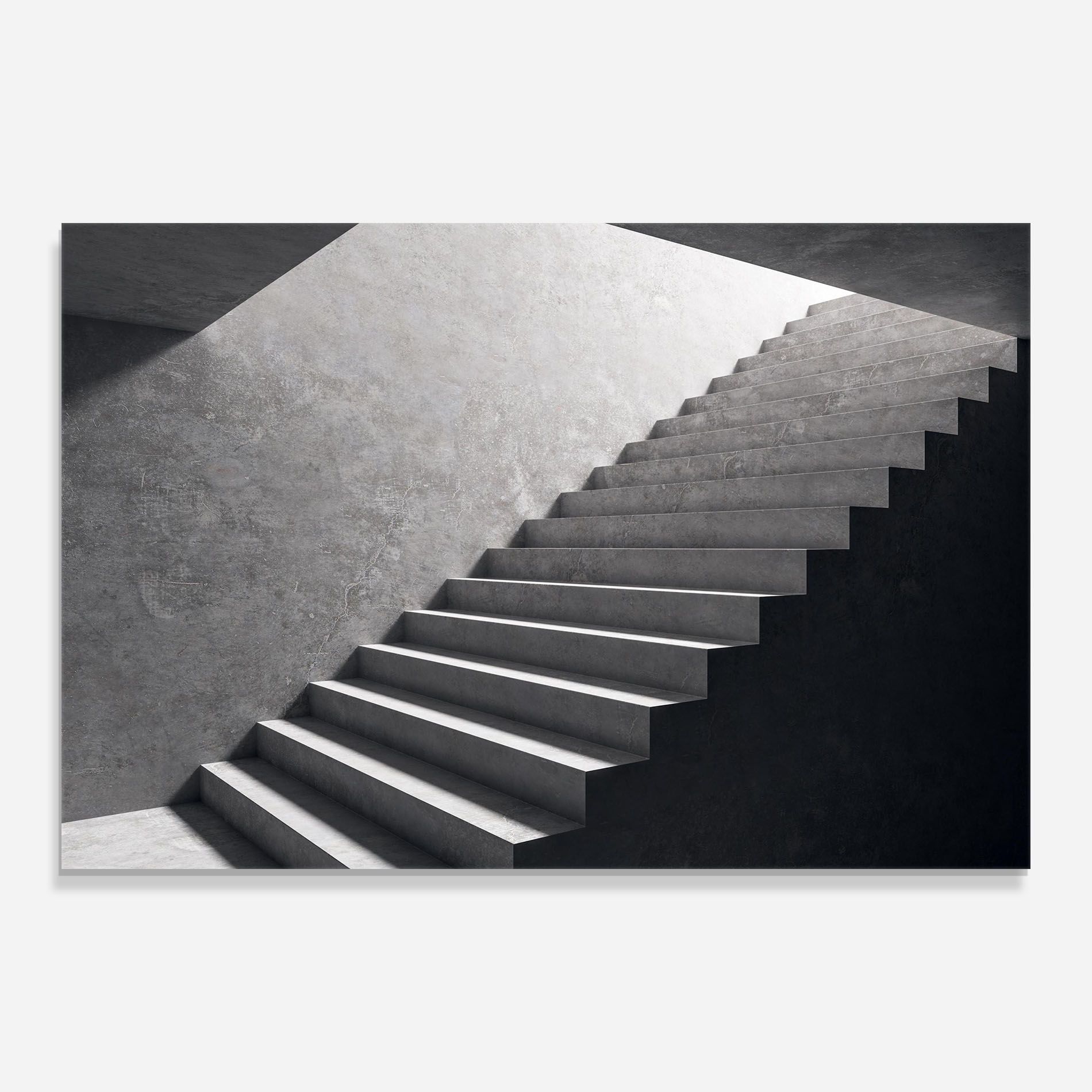 Concrete Stairs mockup 0