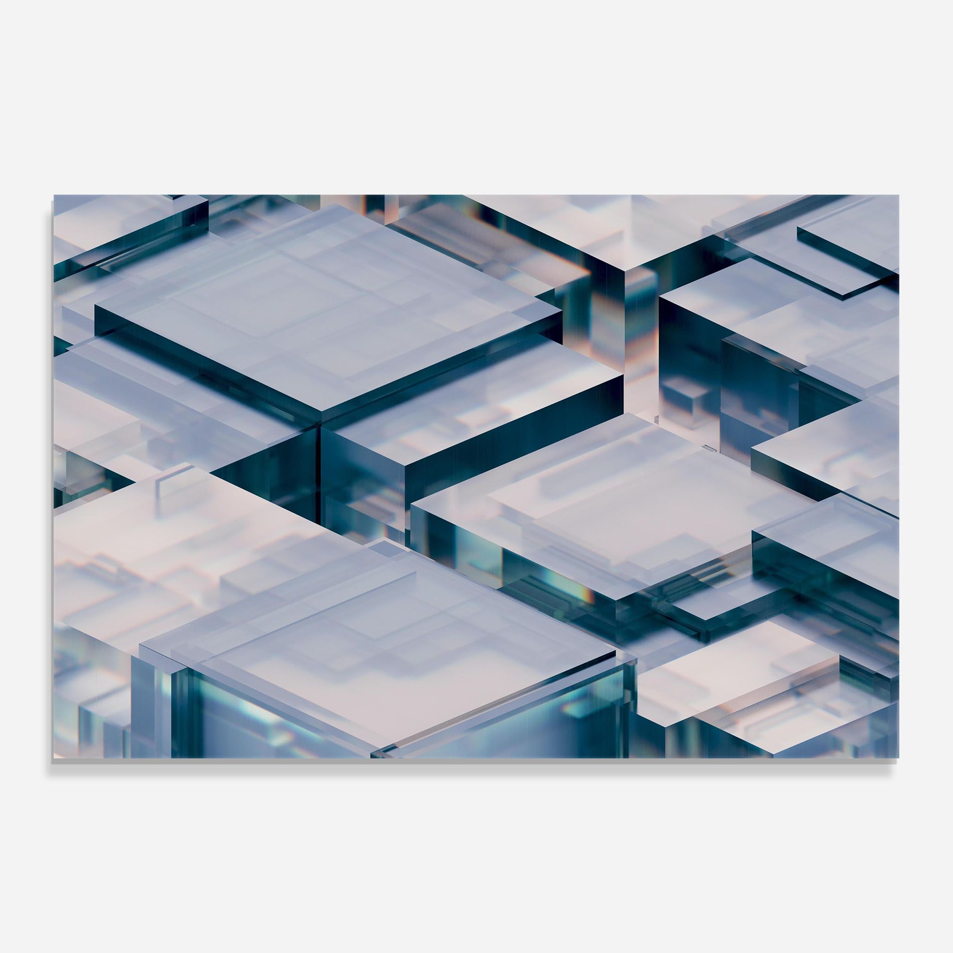 Square Glass mockup 0