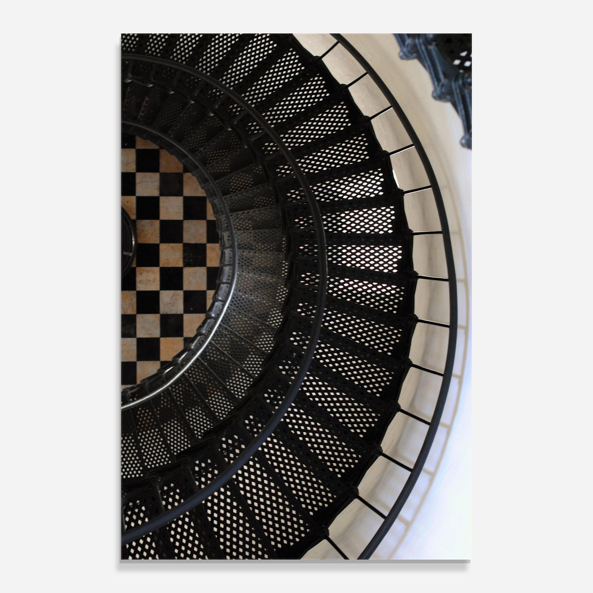 Beautiful Black Stairs mockup 0
