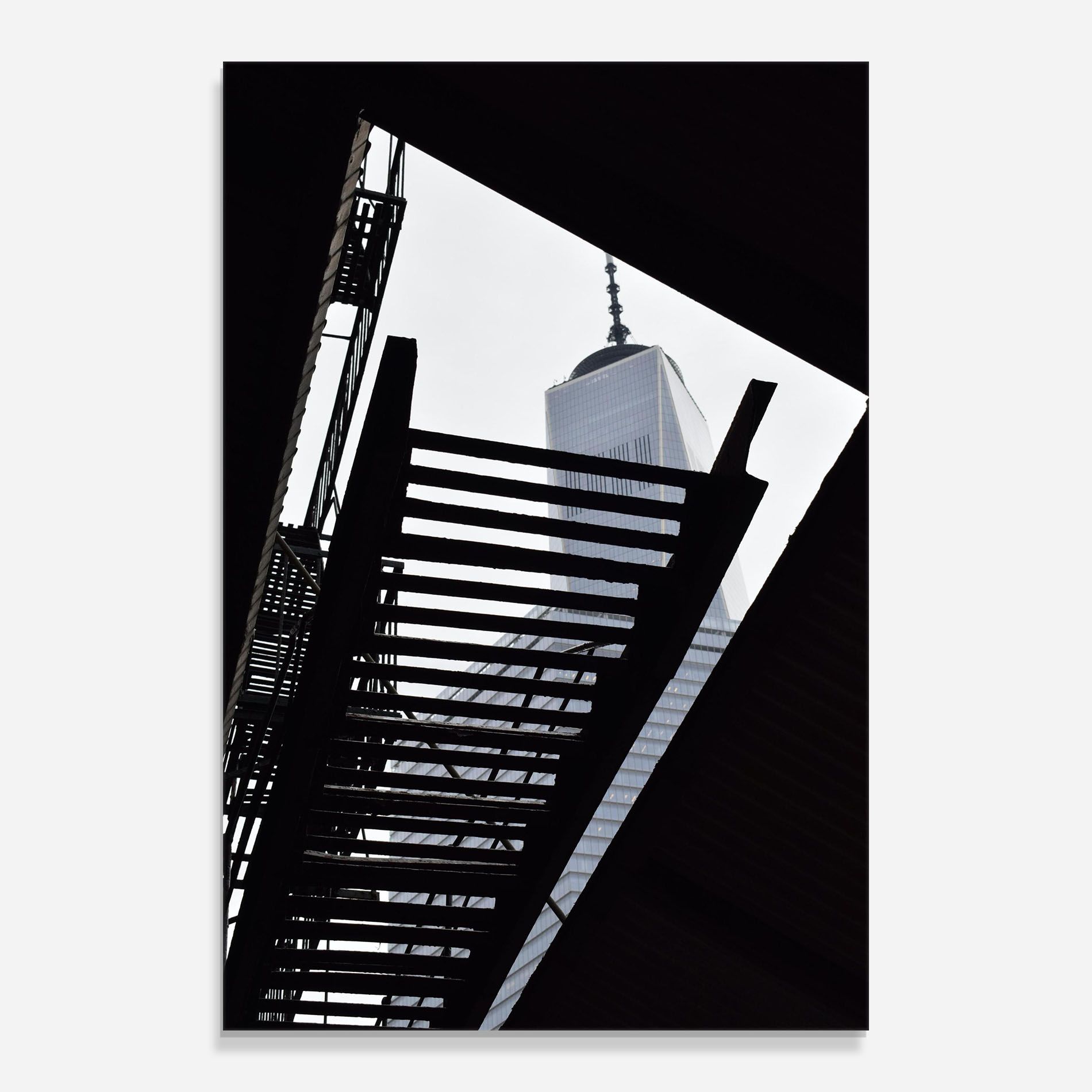 Black Stairs Floating mockup 0