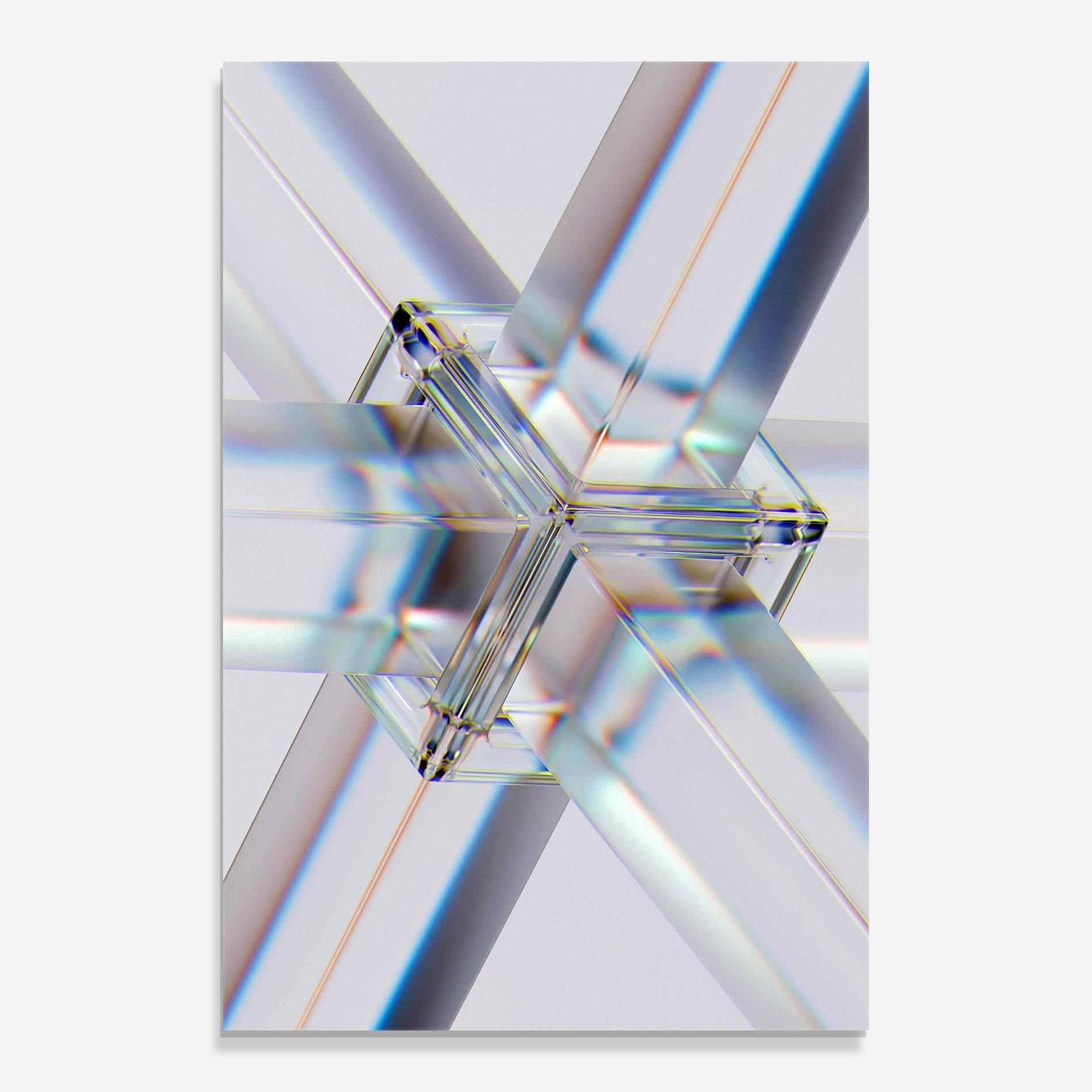 Glasbild Glass Shape mockup 0