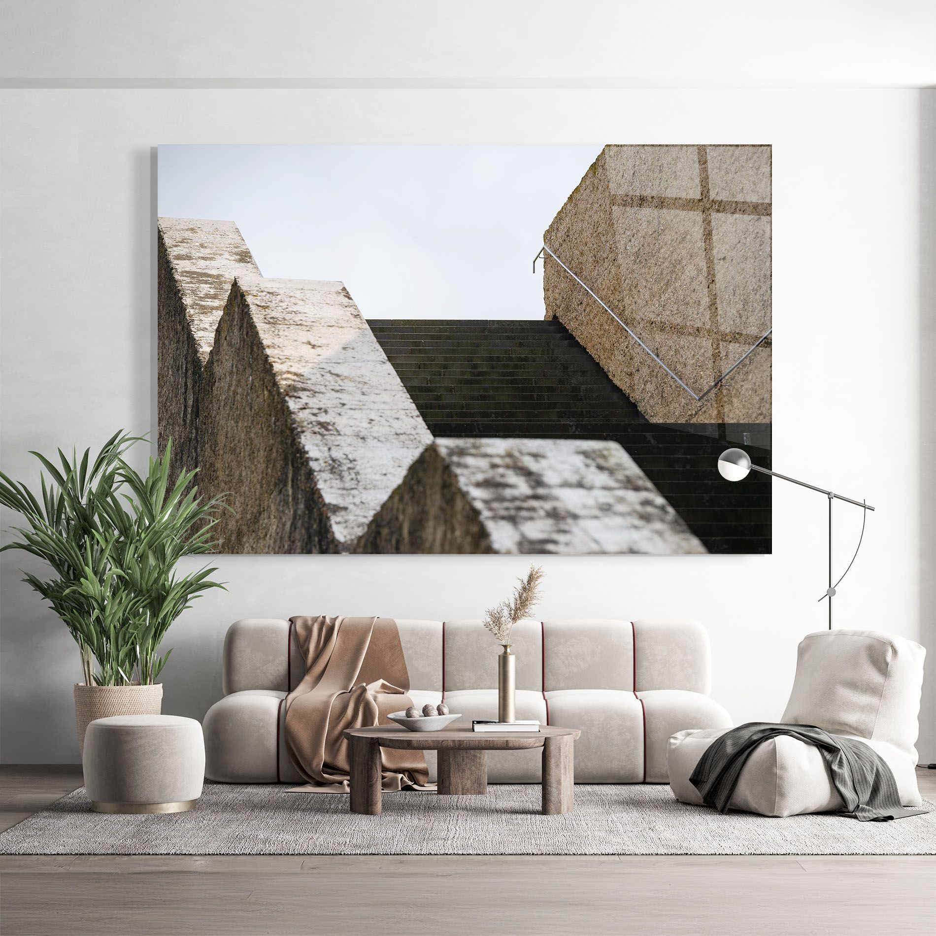 Black Stairs mockup 9