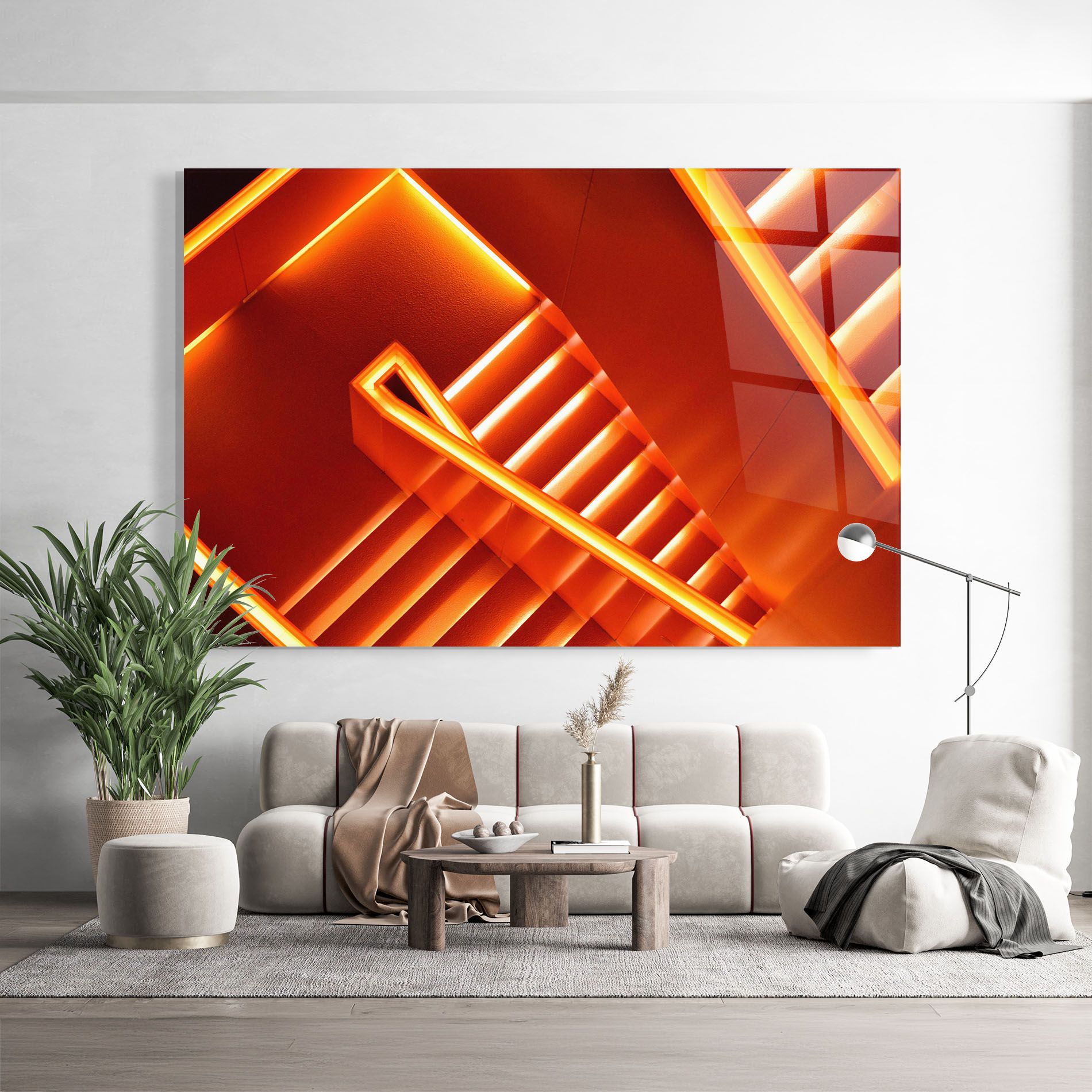 Orange Stairs mockup 9