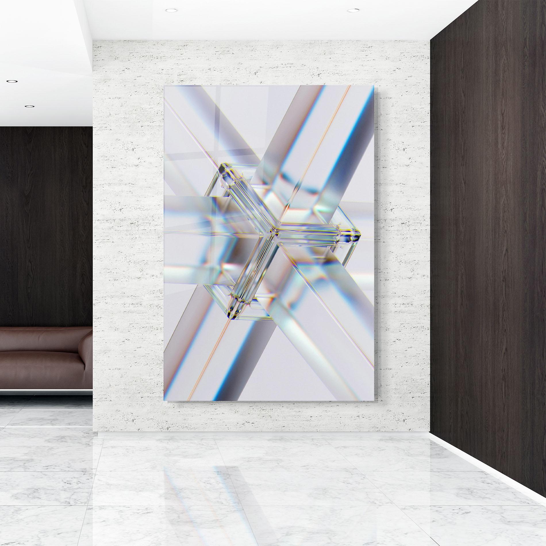 Glasbild Glass Shape mockup 9