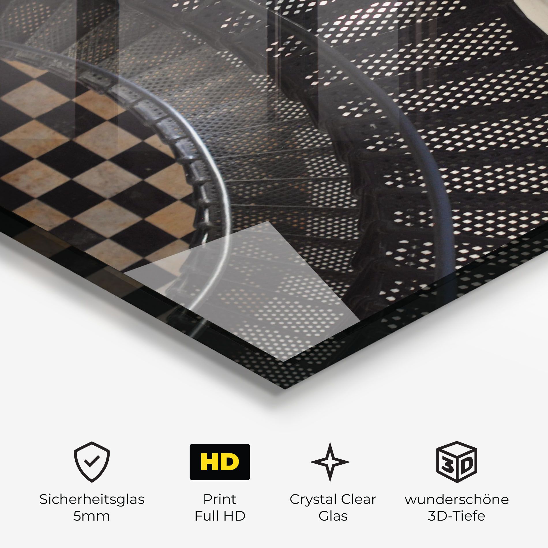 Beautiful Black Stairs mockup 3