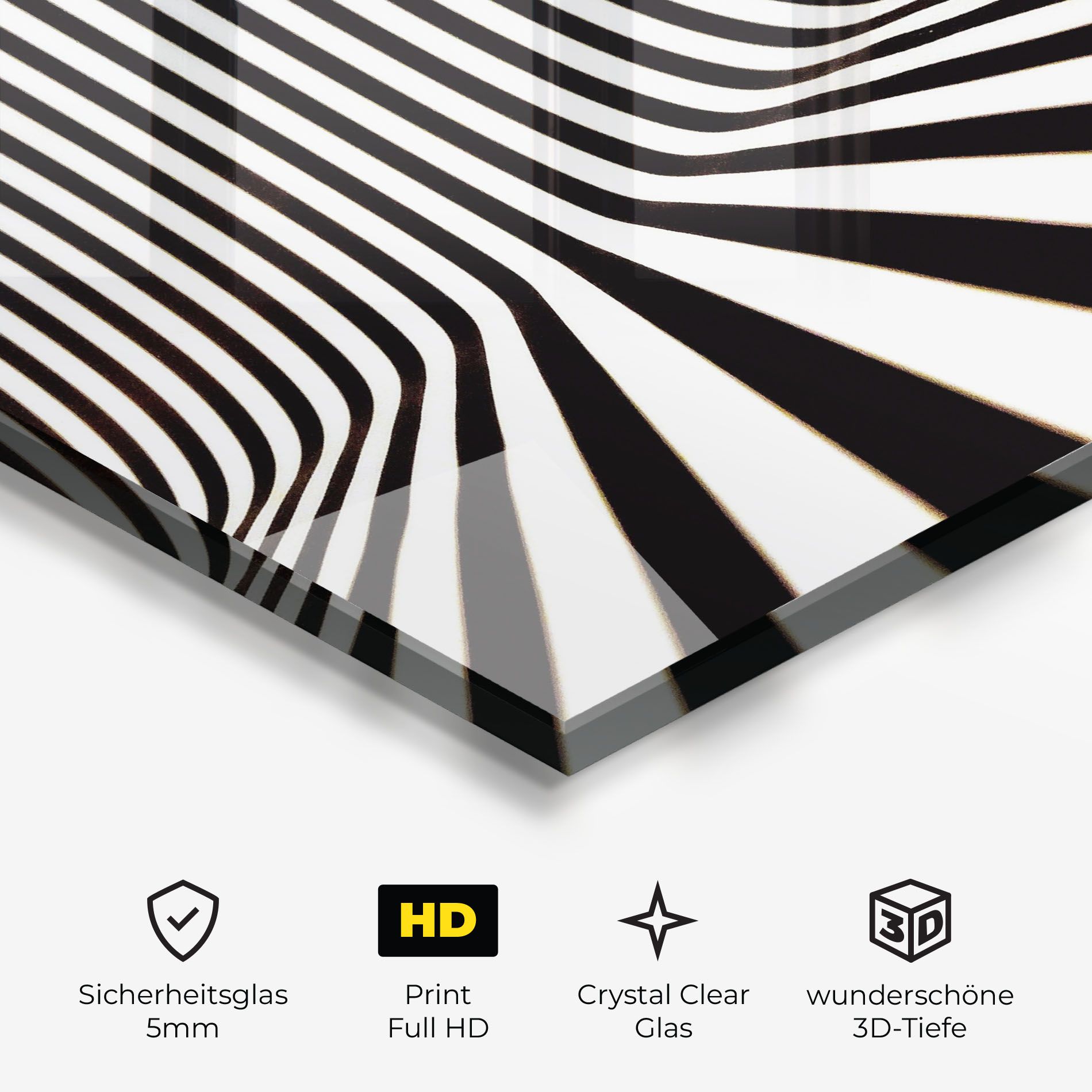 Black And White Illusion mockup 3