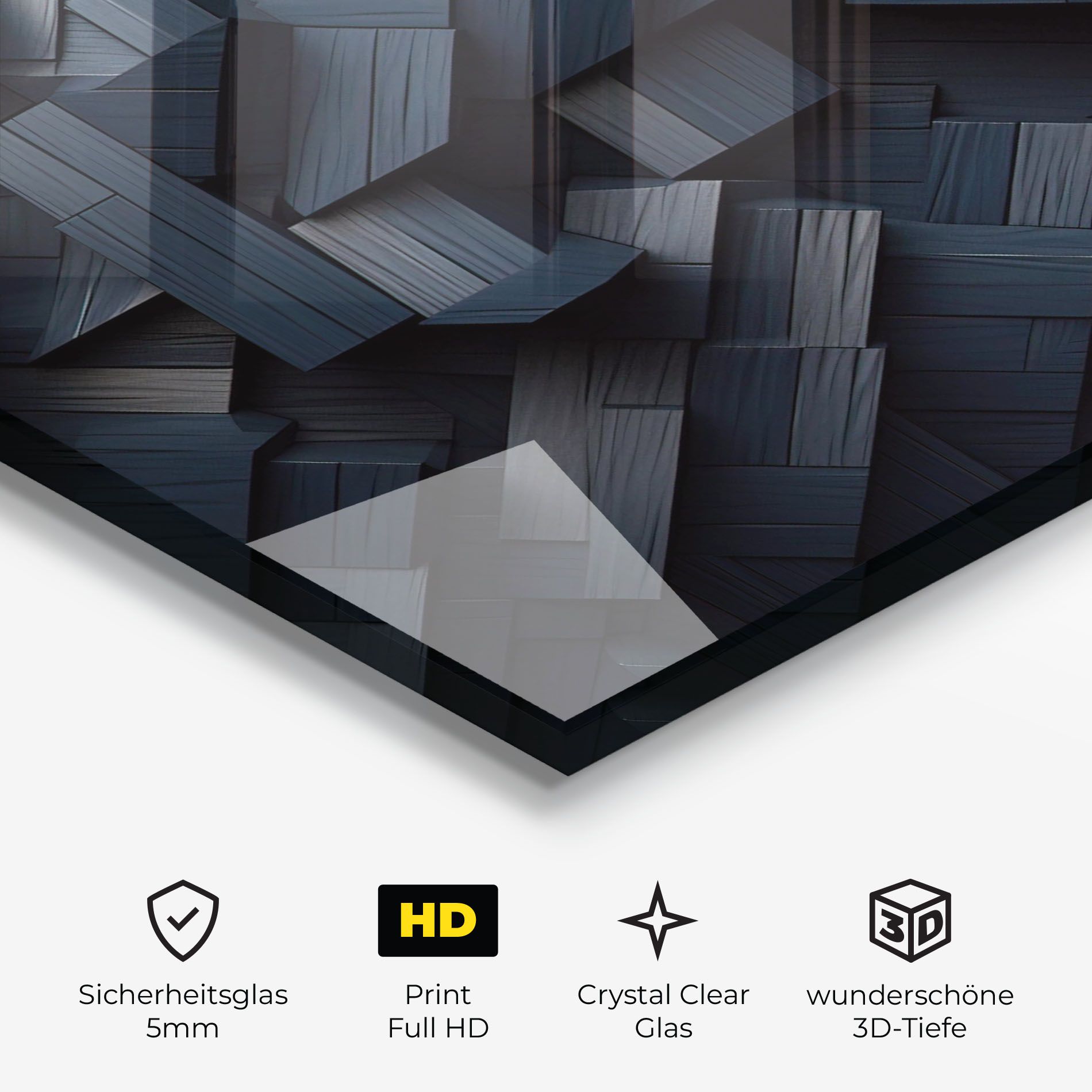 Dark Blue Wall mockup 3