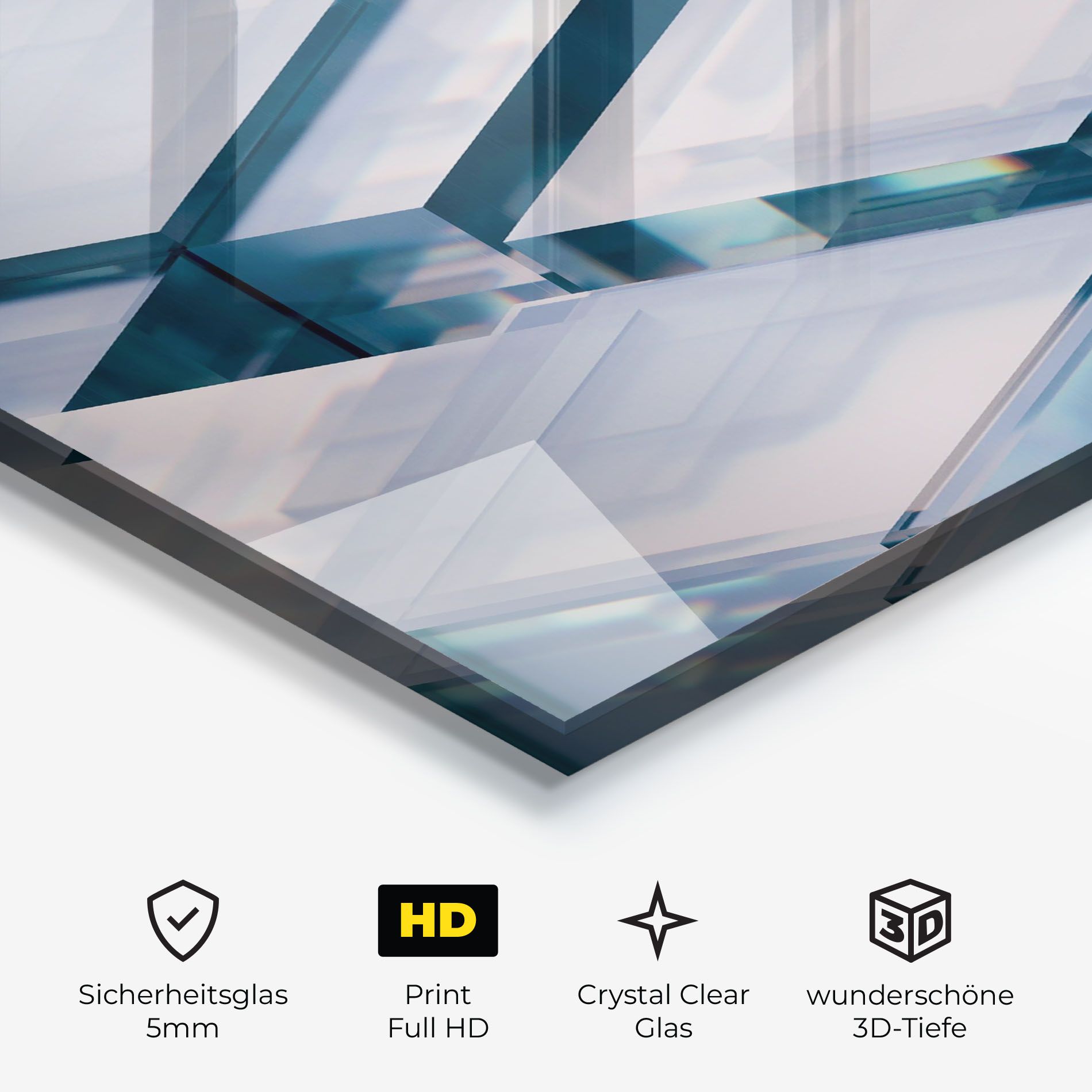 Square Glass mockup 3