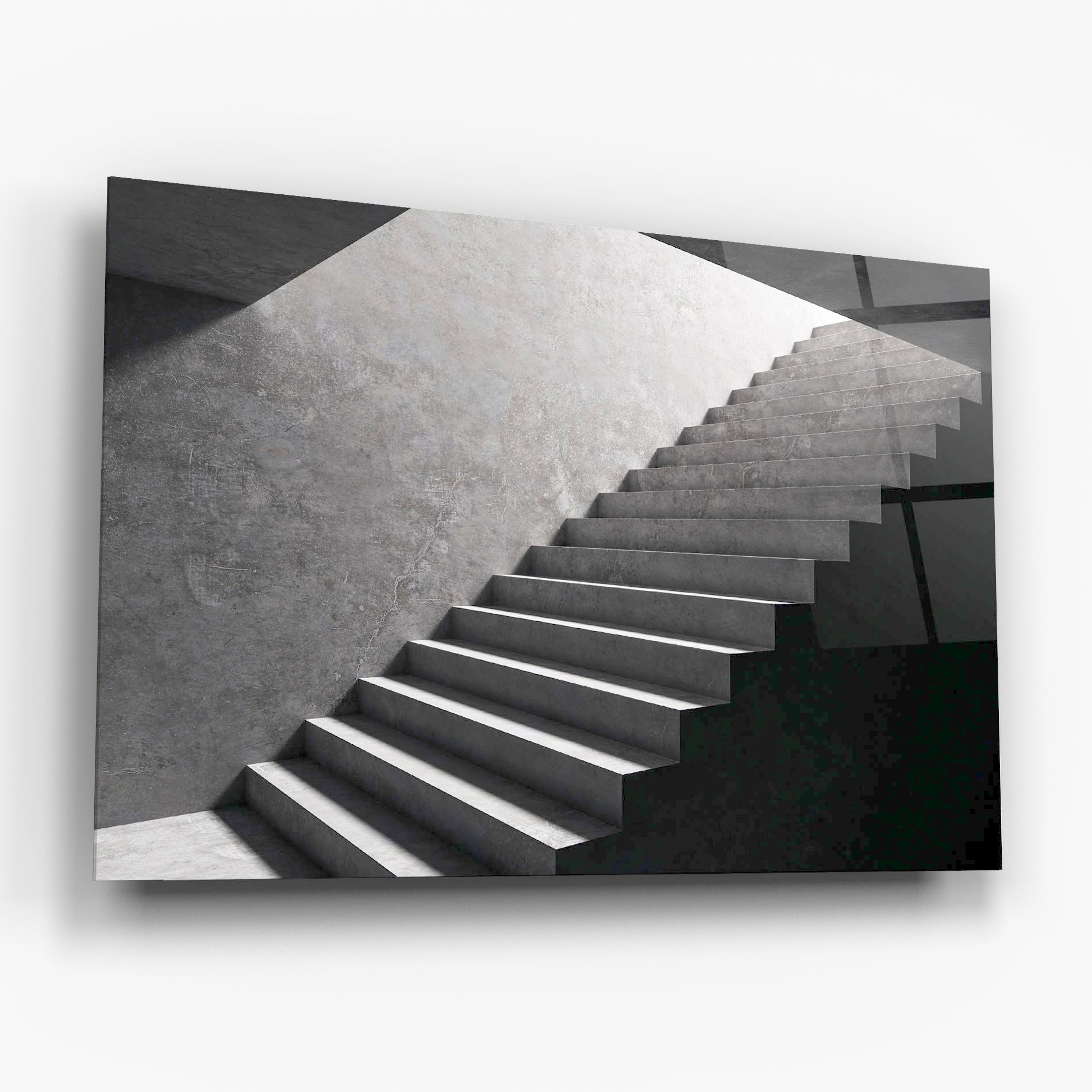 Concrete Stairs mockup 6
