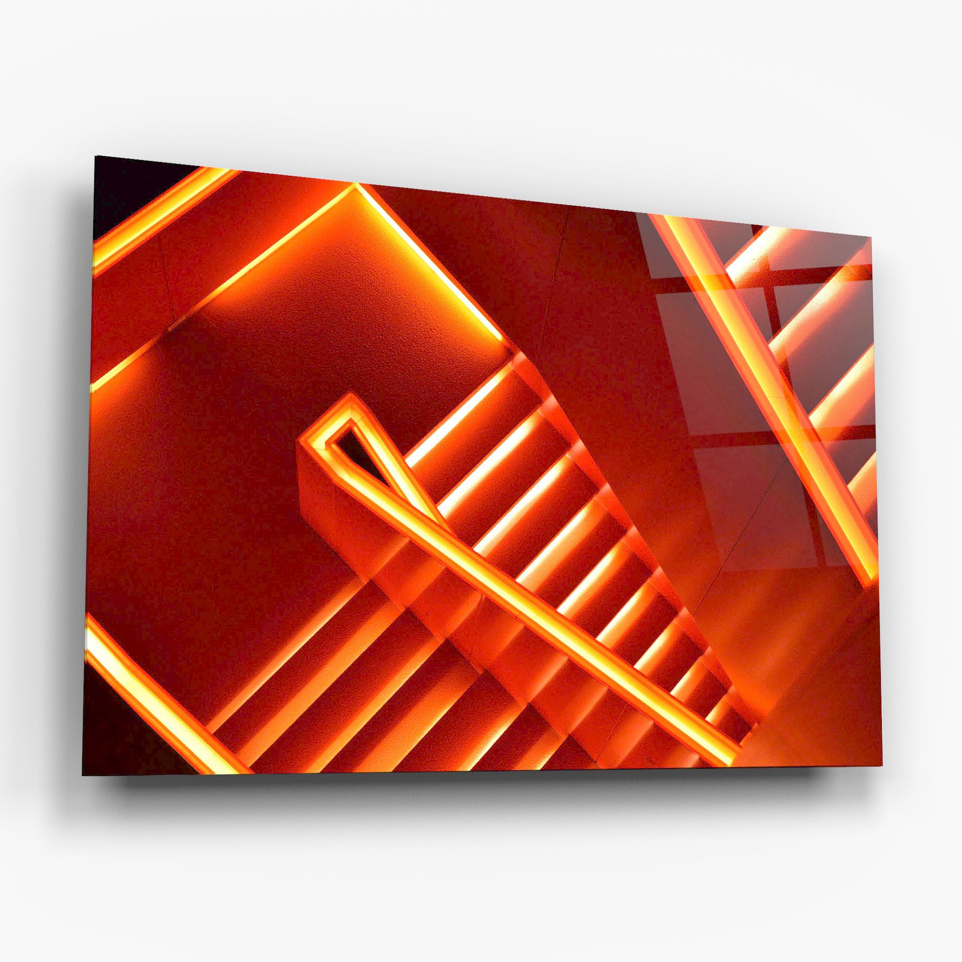 Orange Stairs mockup 6