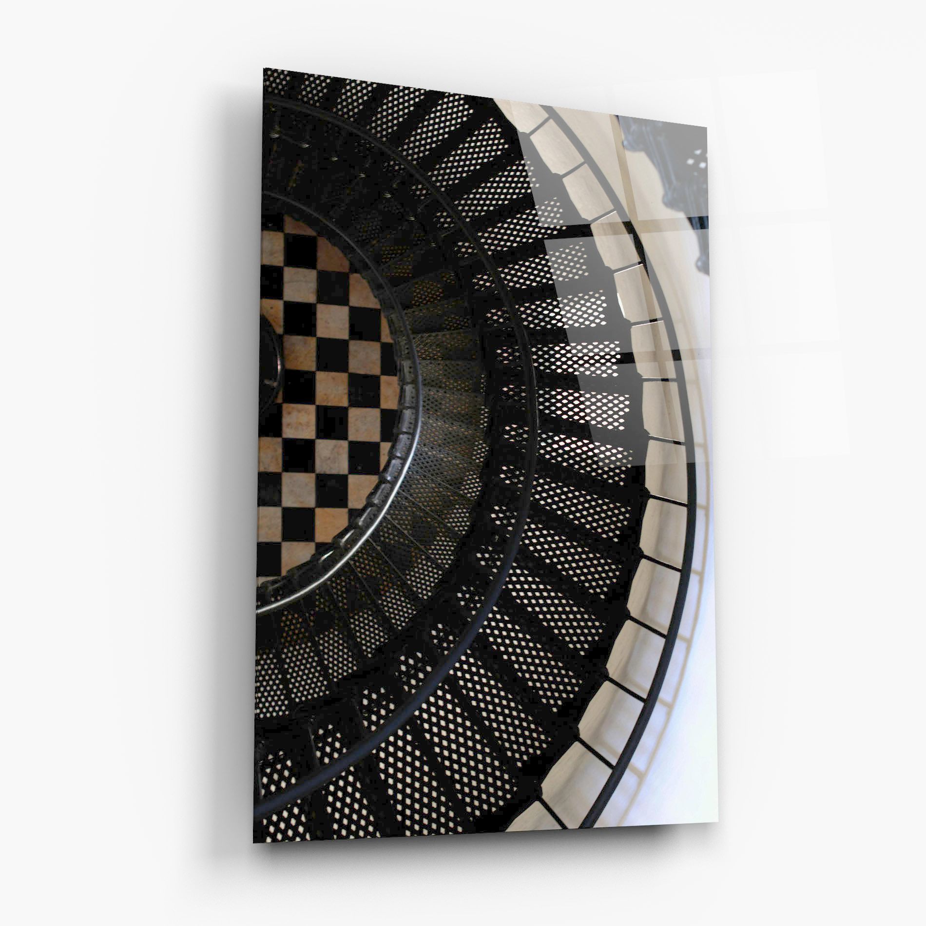 Beautiful Black Stairs mockup 6