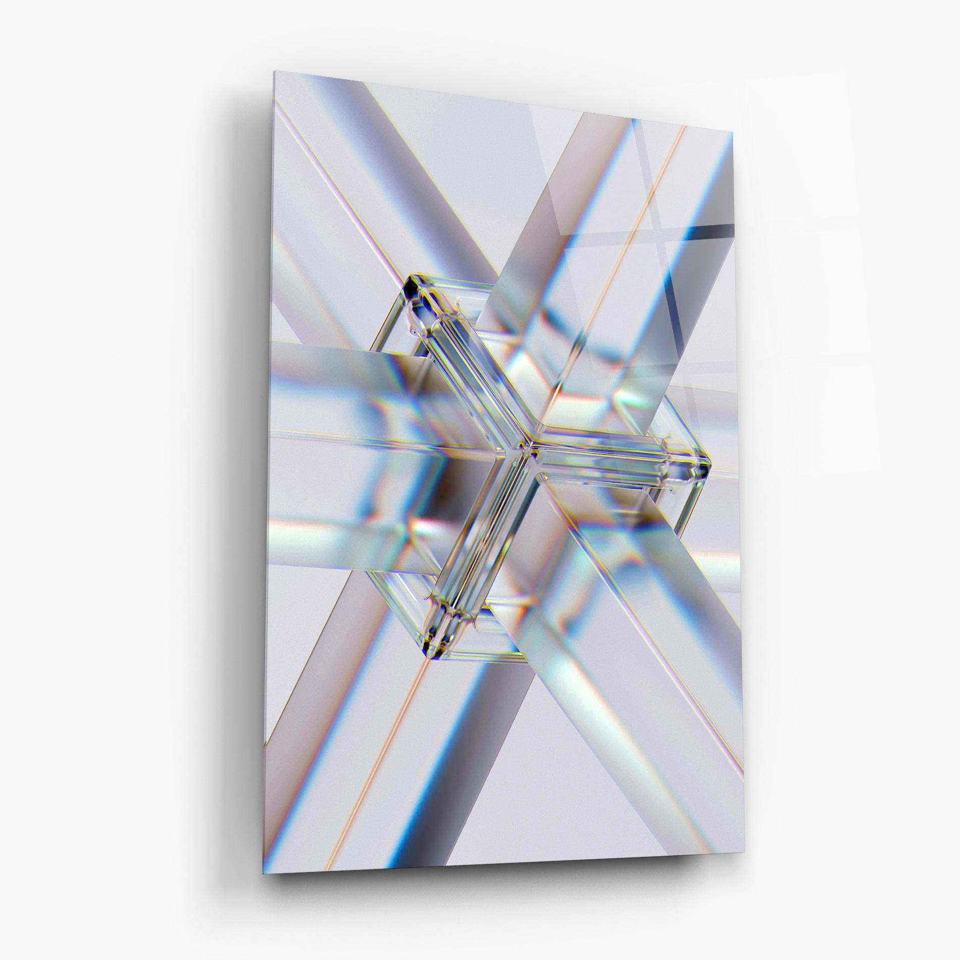 Glasbild Glass Shape mockup 6