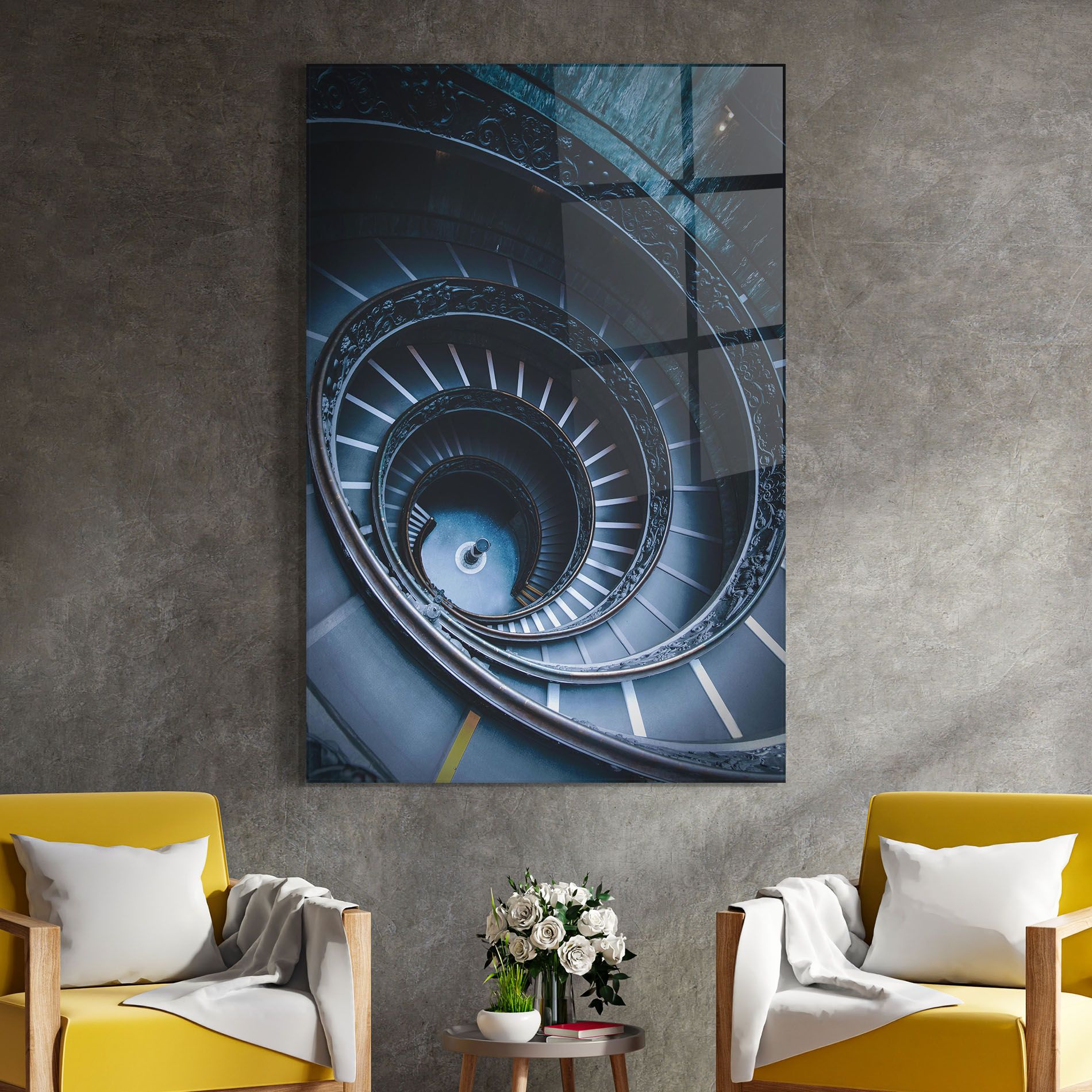 Spiral Museum mockup 4