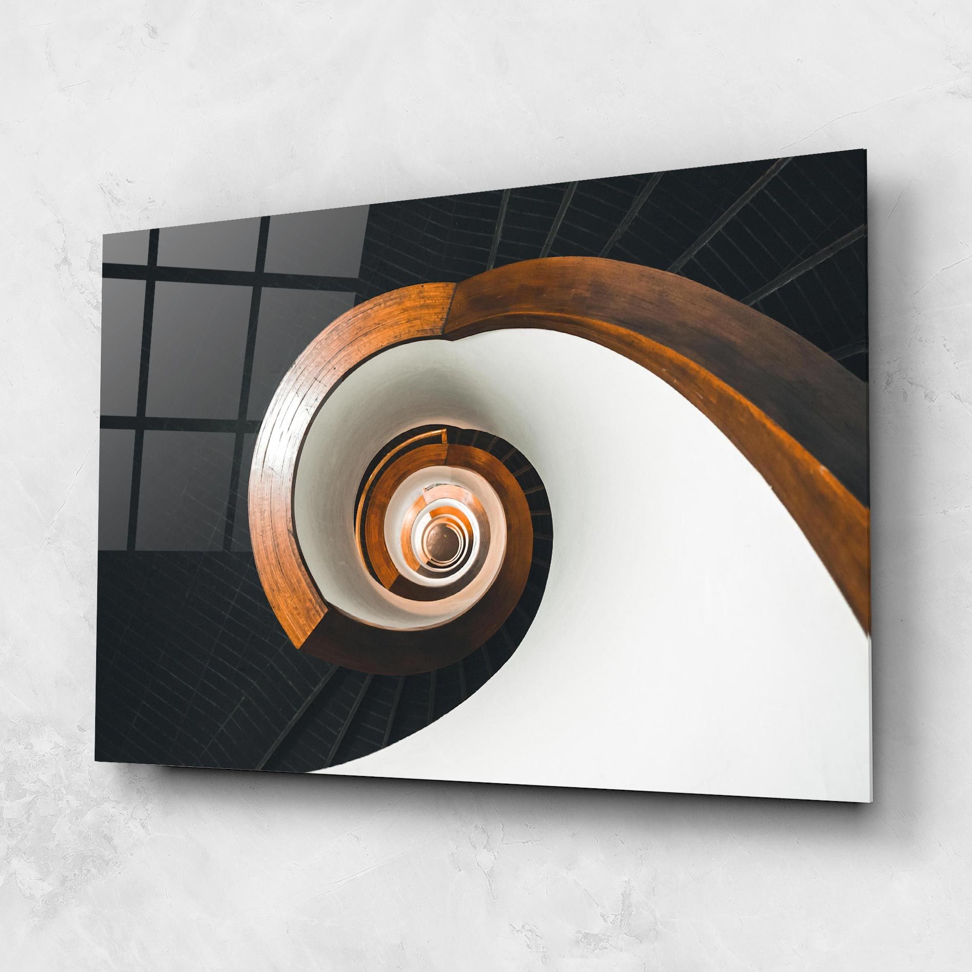 Black Spiral Stairs mockup 1