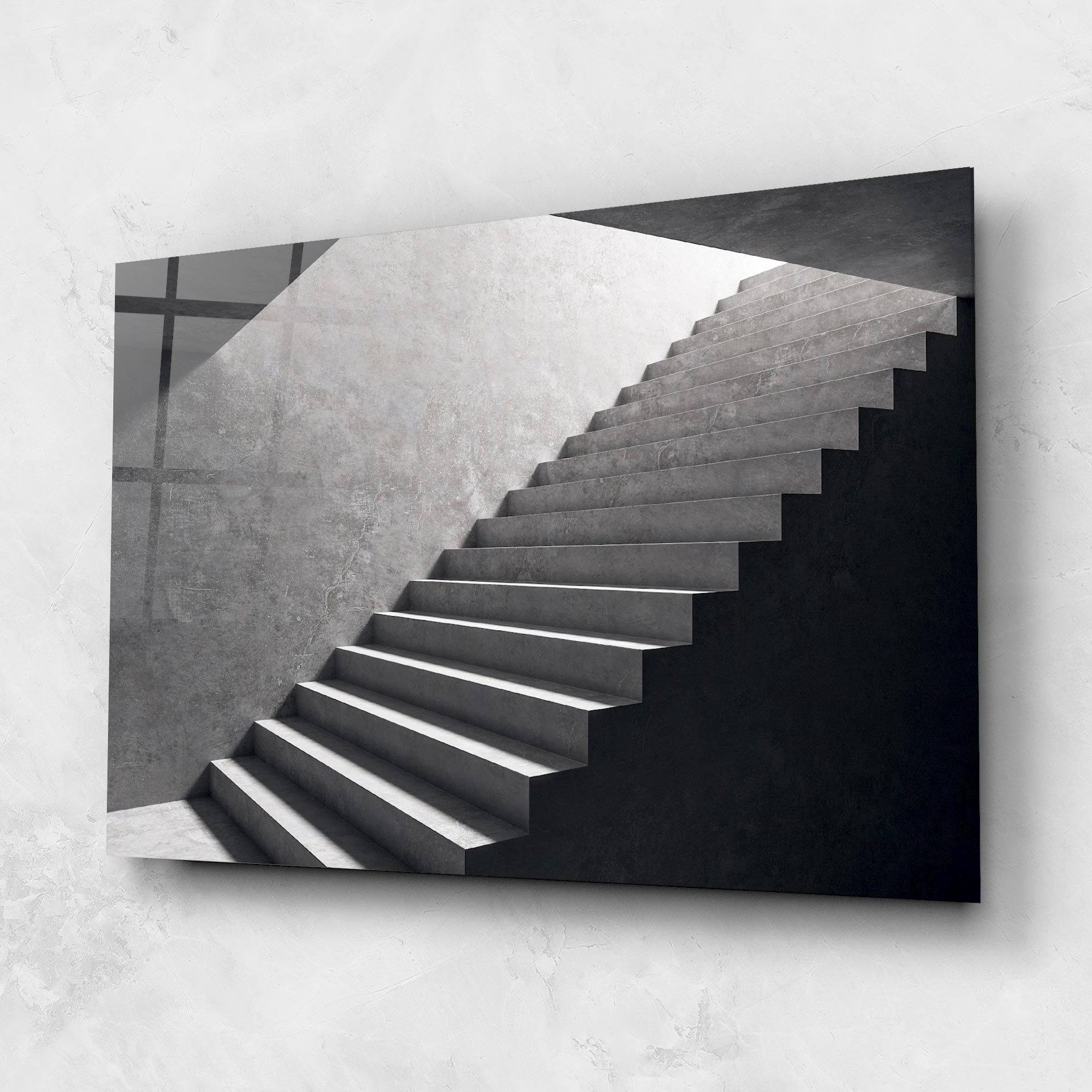 Concrete Stairs mockup 1