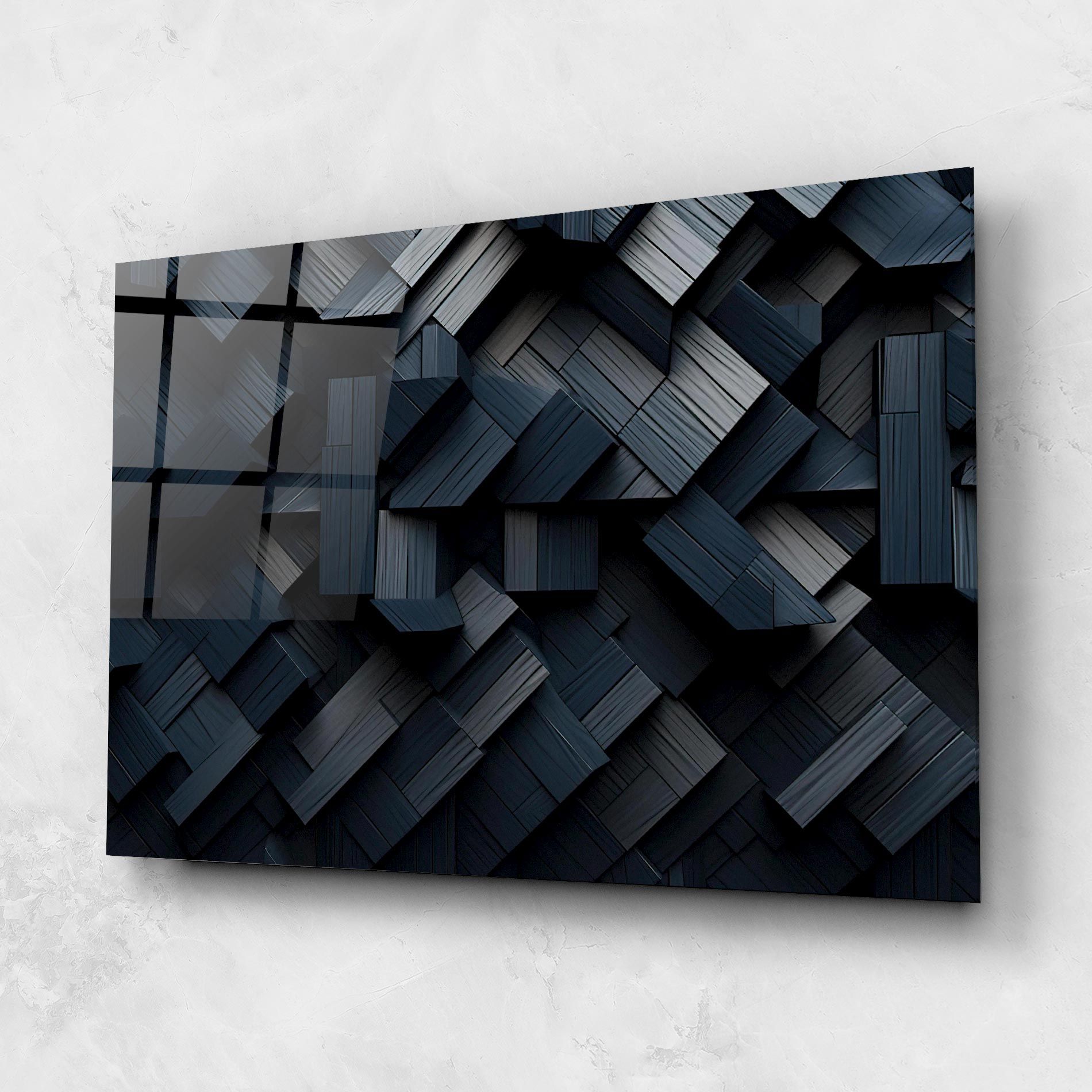 Dark Blue Wall mockup 1