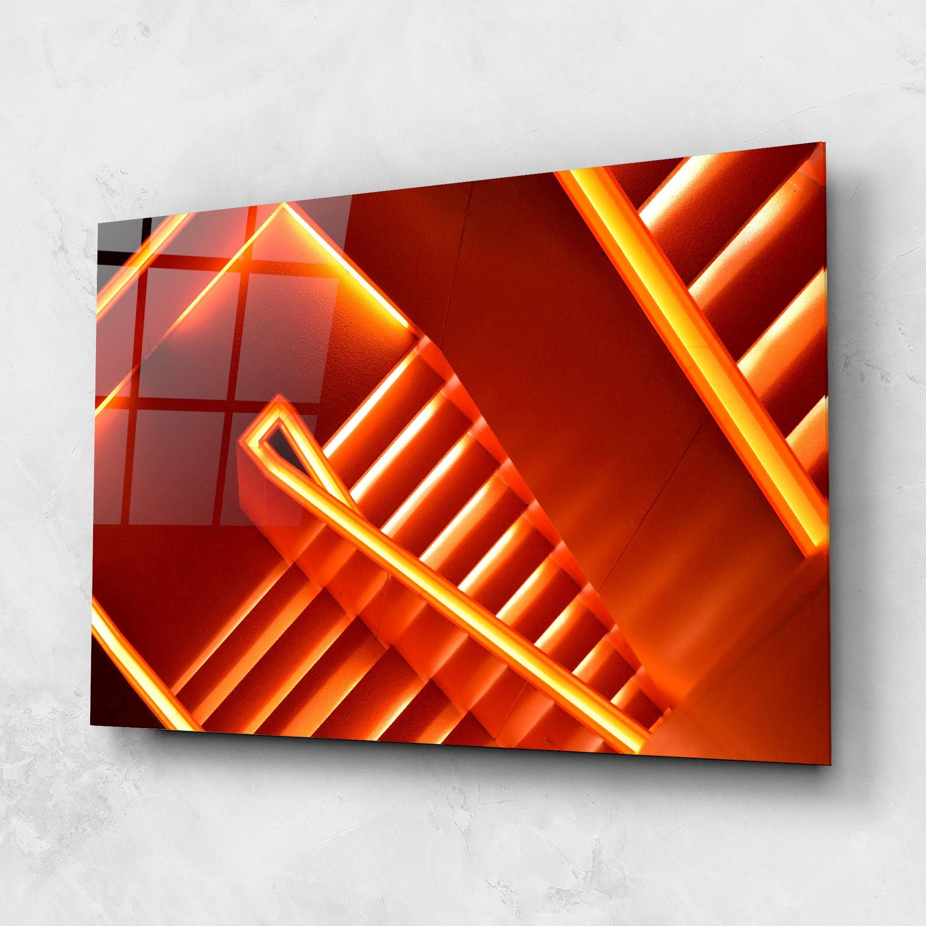 Orange Stairs mockup 1