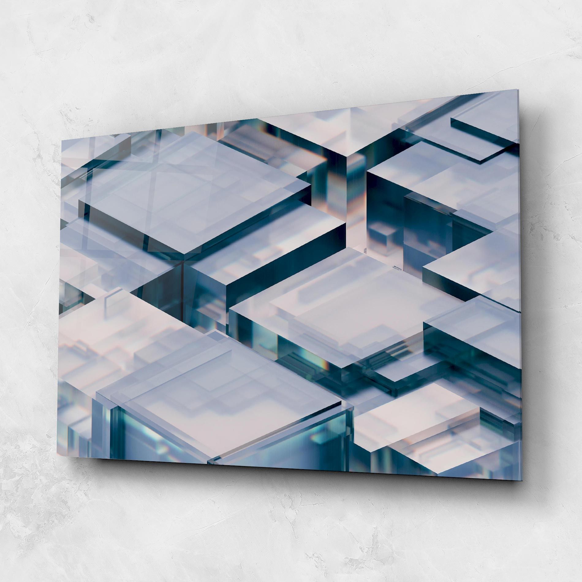 Square Glass mockup 1