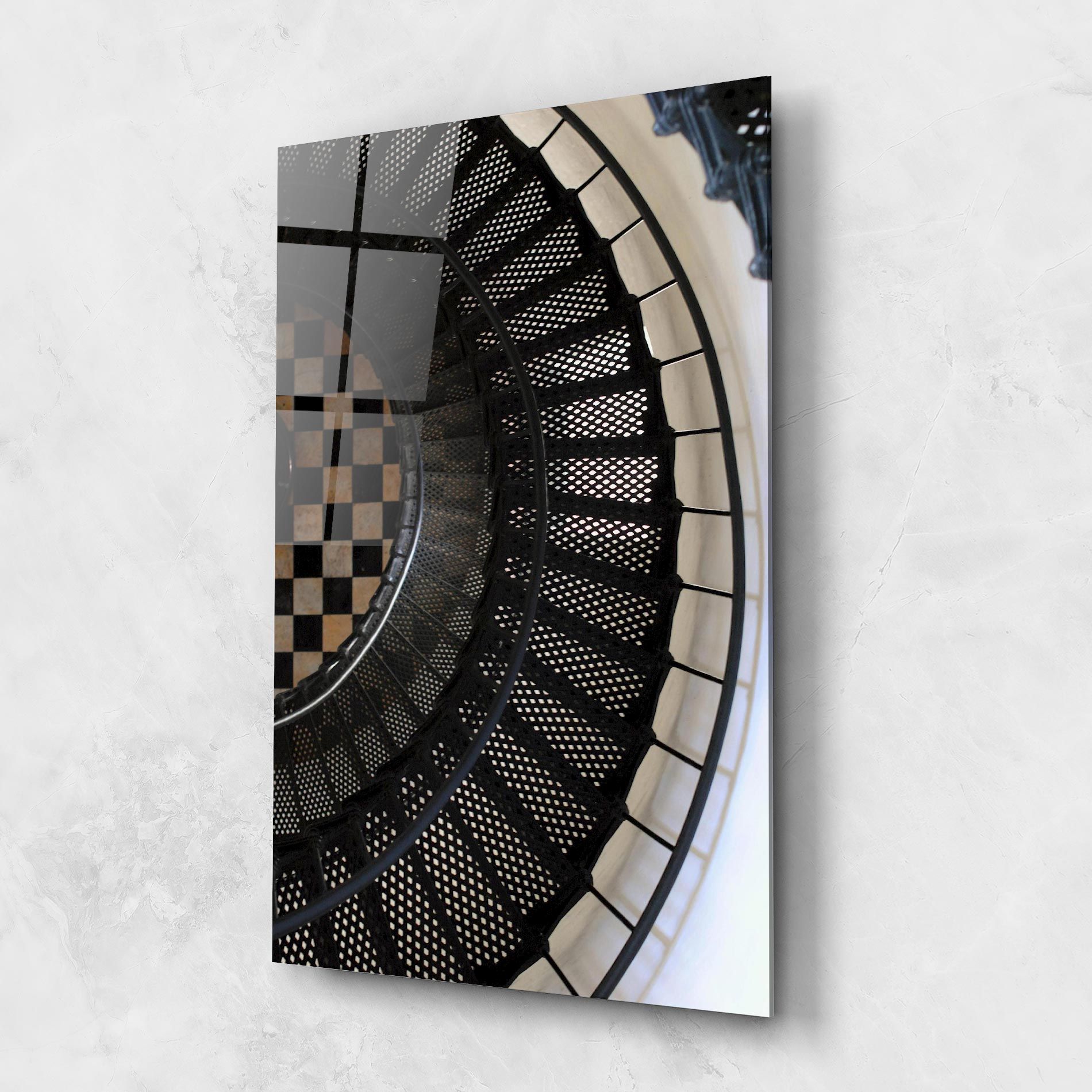Beautiful Black Stairs mockup 1