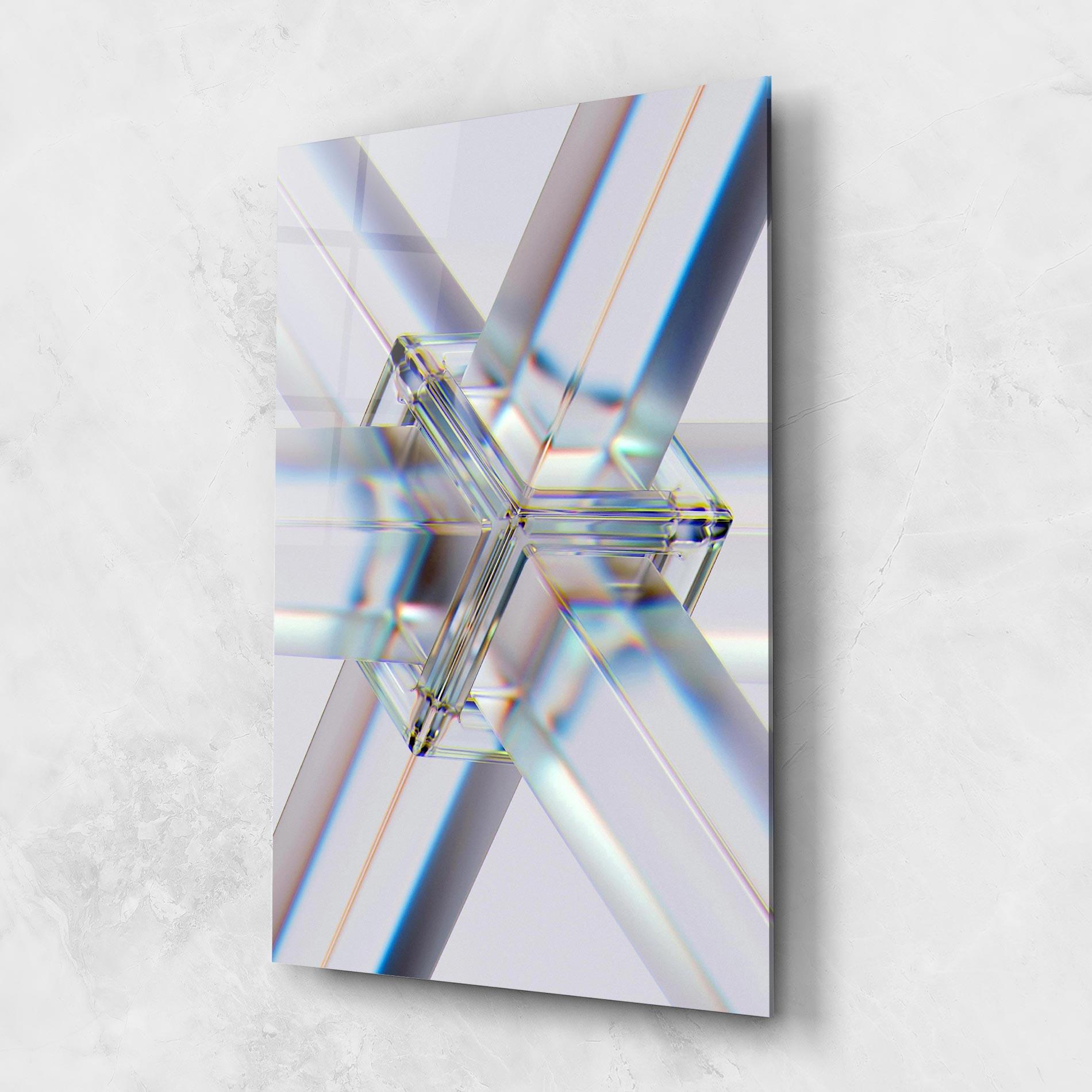 Glasbild Glass Shape mockup 1