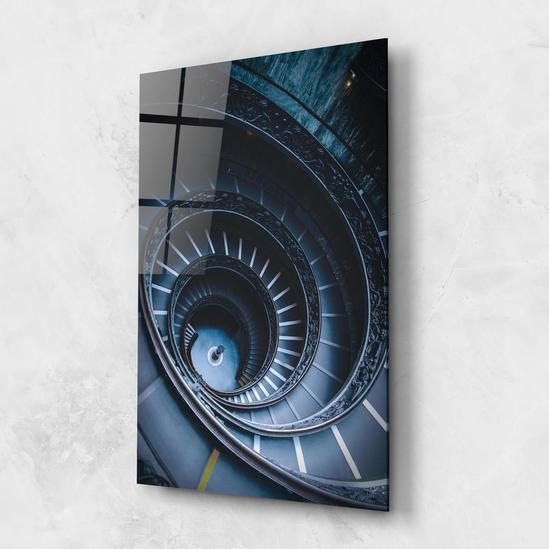 Spiral Museum mockup 1