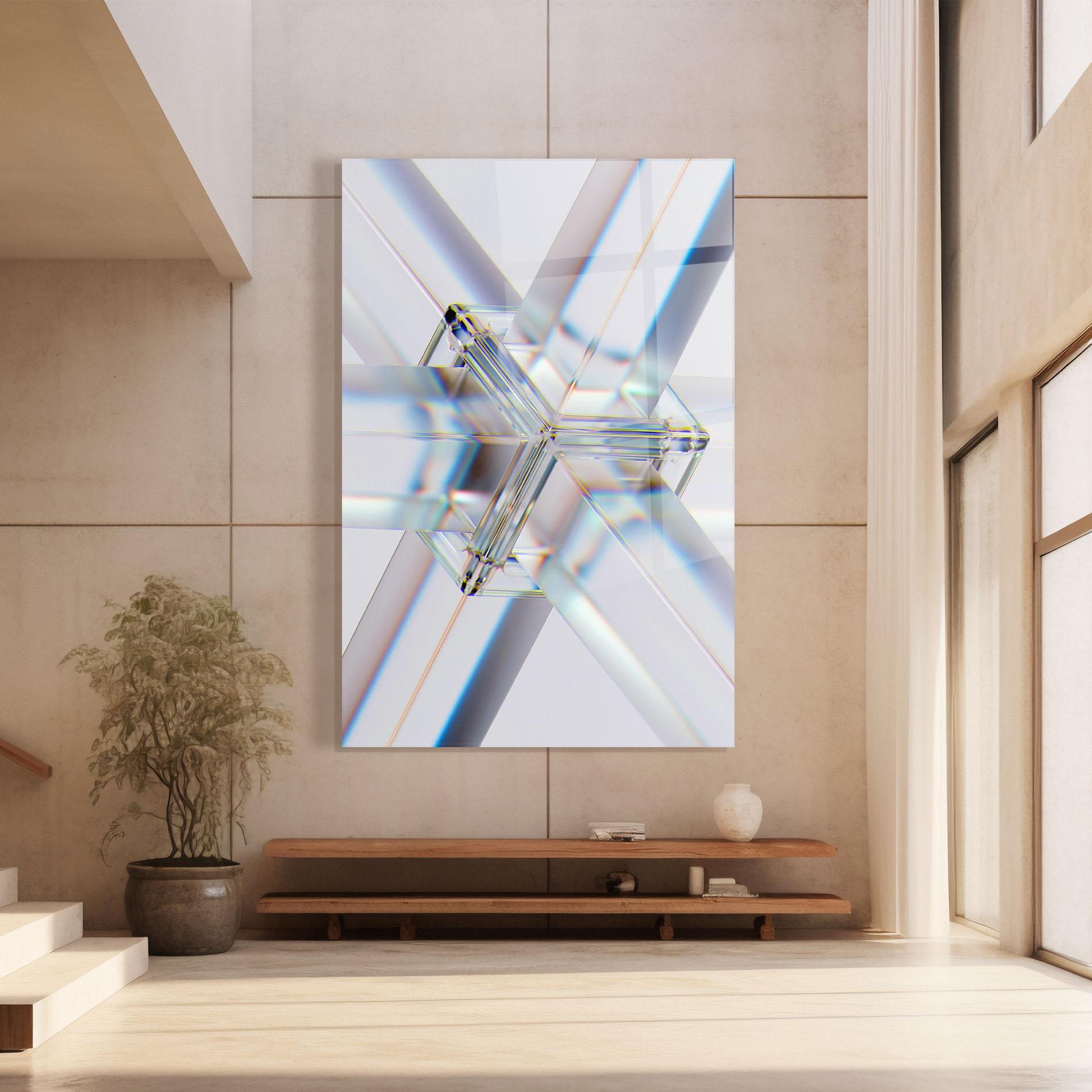 Glasbild Glass Shape mockup 8