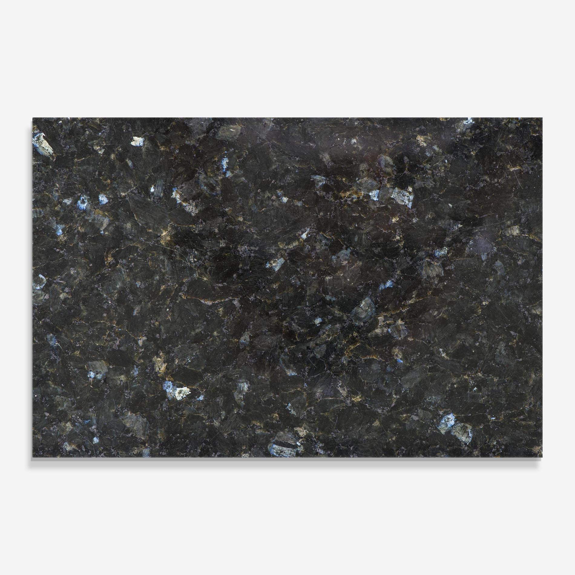 Glasbild Dark Grey Marble mockup 0